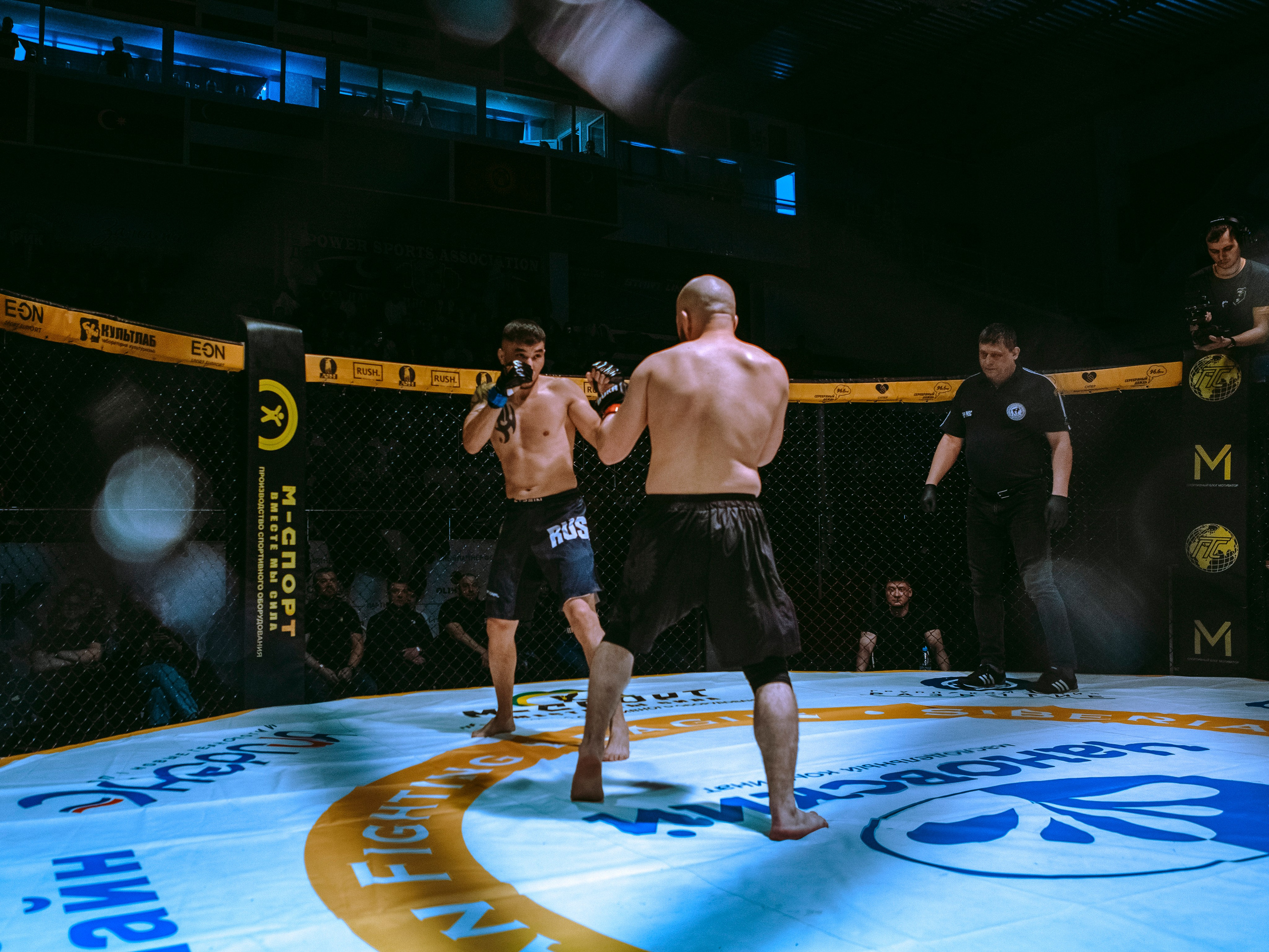 SFL 17 | Siberian Fighting League. Портретный фотограф в Москве Дарья Цезария