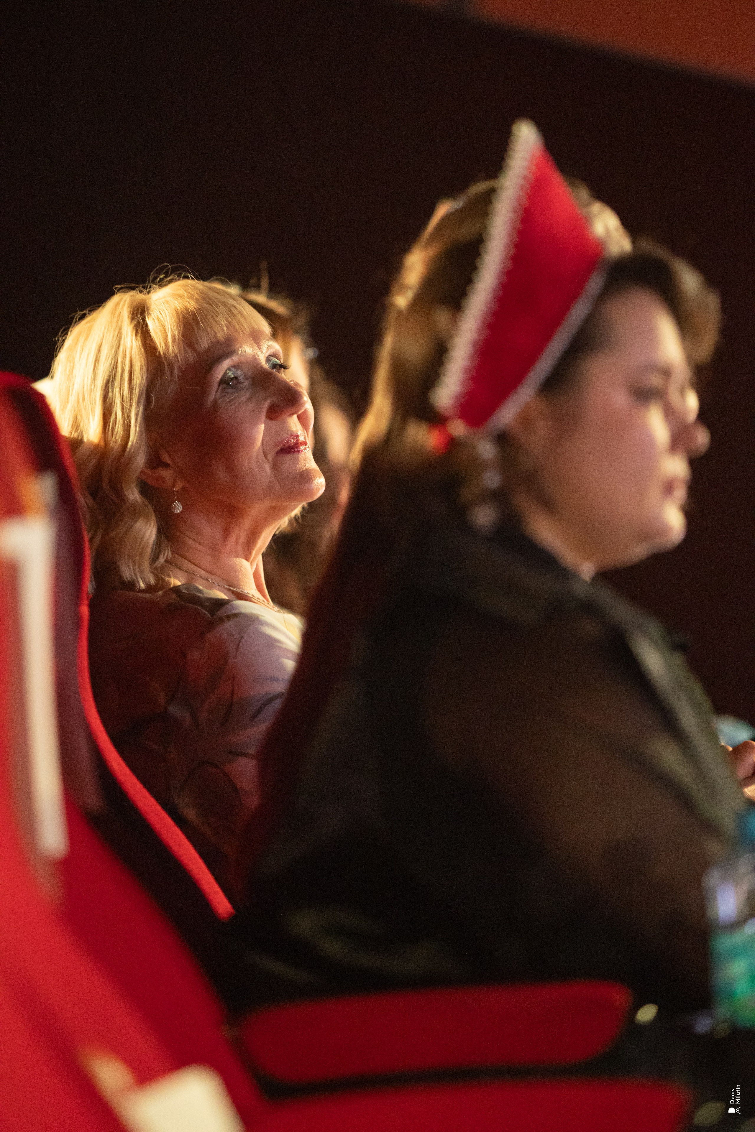 Зимний концерт сказка. Портретный фотограф Денис Милютин