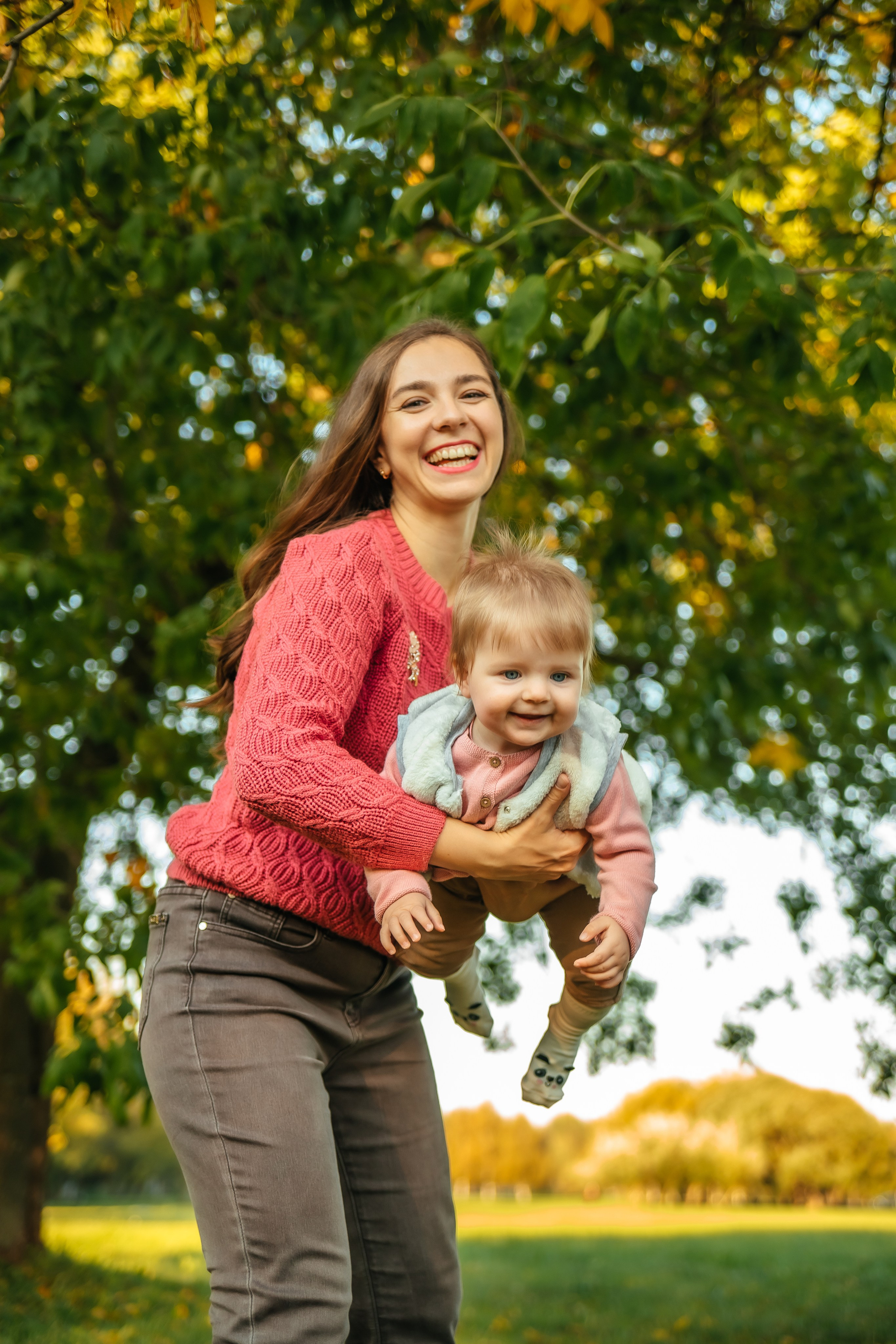 Фотопленэр в осеннем парке. Elena Sova — семейный и женский фотограф в Санкт-Петербурге