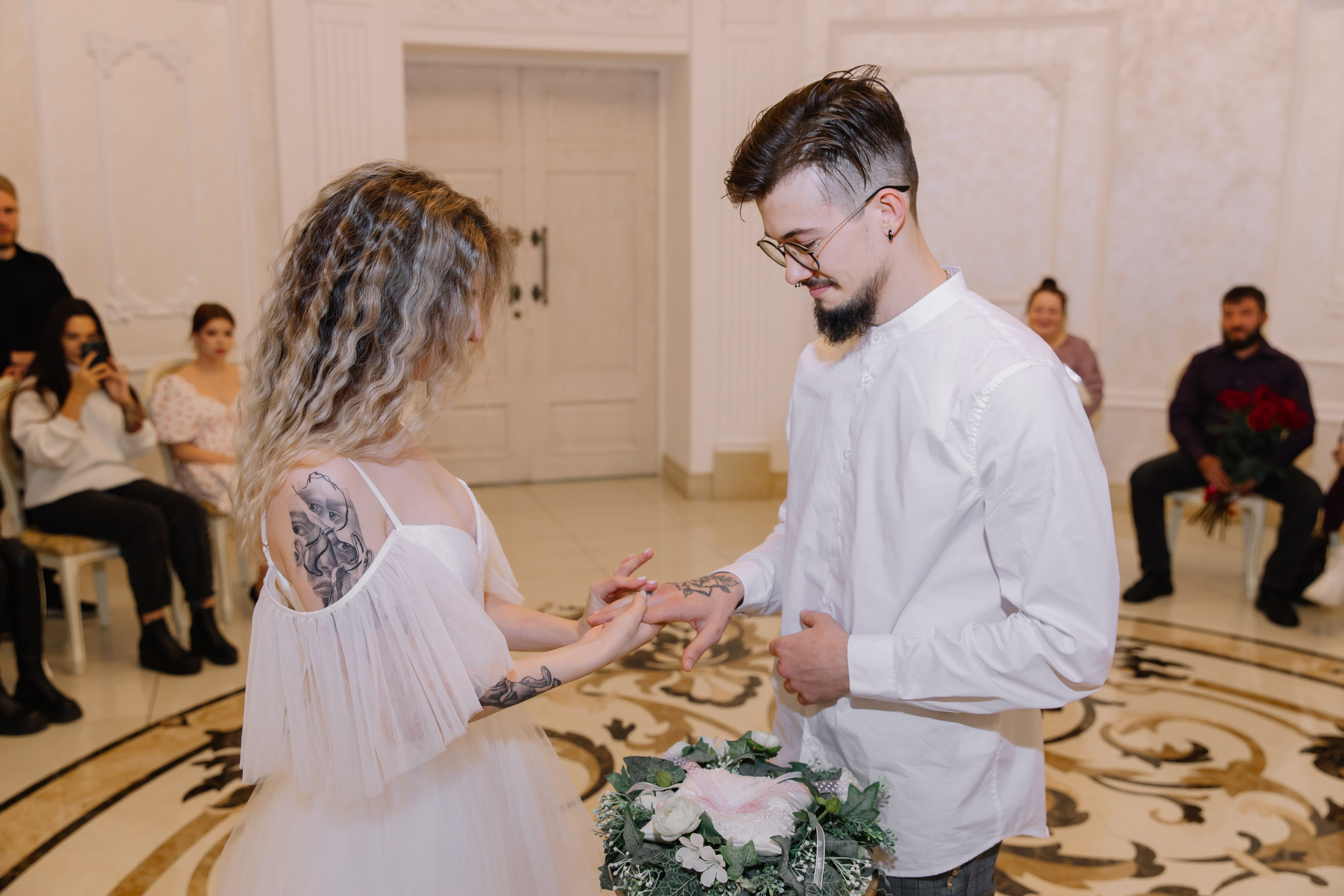 ЦЕНТРАЛЬНЫЙ ЗАГС НОВОСИБИРСКА Влад & Кристина. Свадебный фотограф в Новосибирске Лидия Александровна