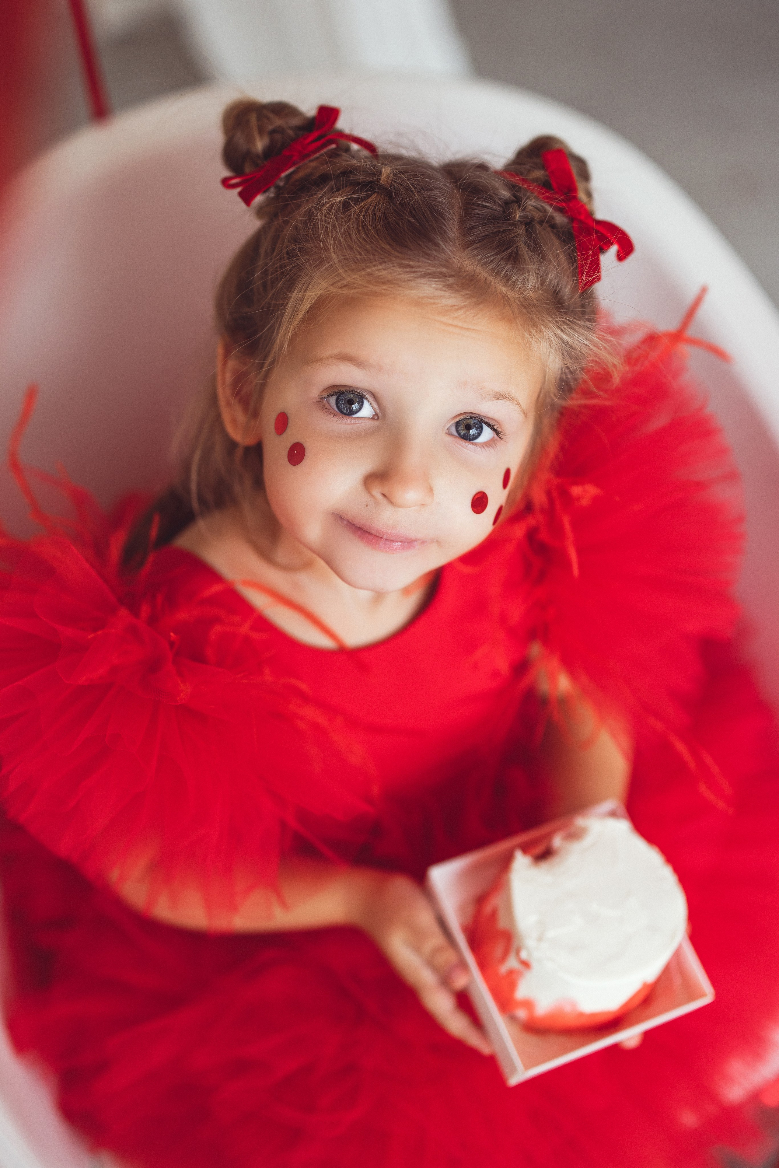 Верочке 5 лет, фотостудия «НАТУРА». Семейный и детский фотограф в Краснодаре Анна Трашкова