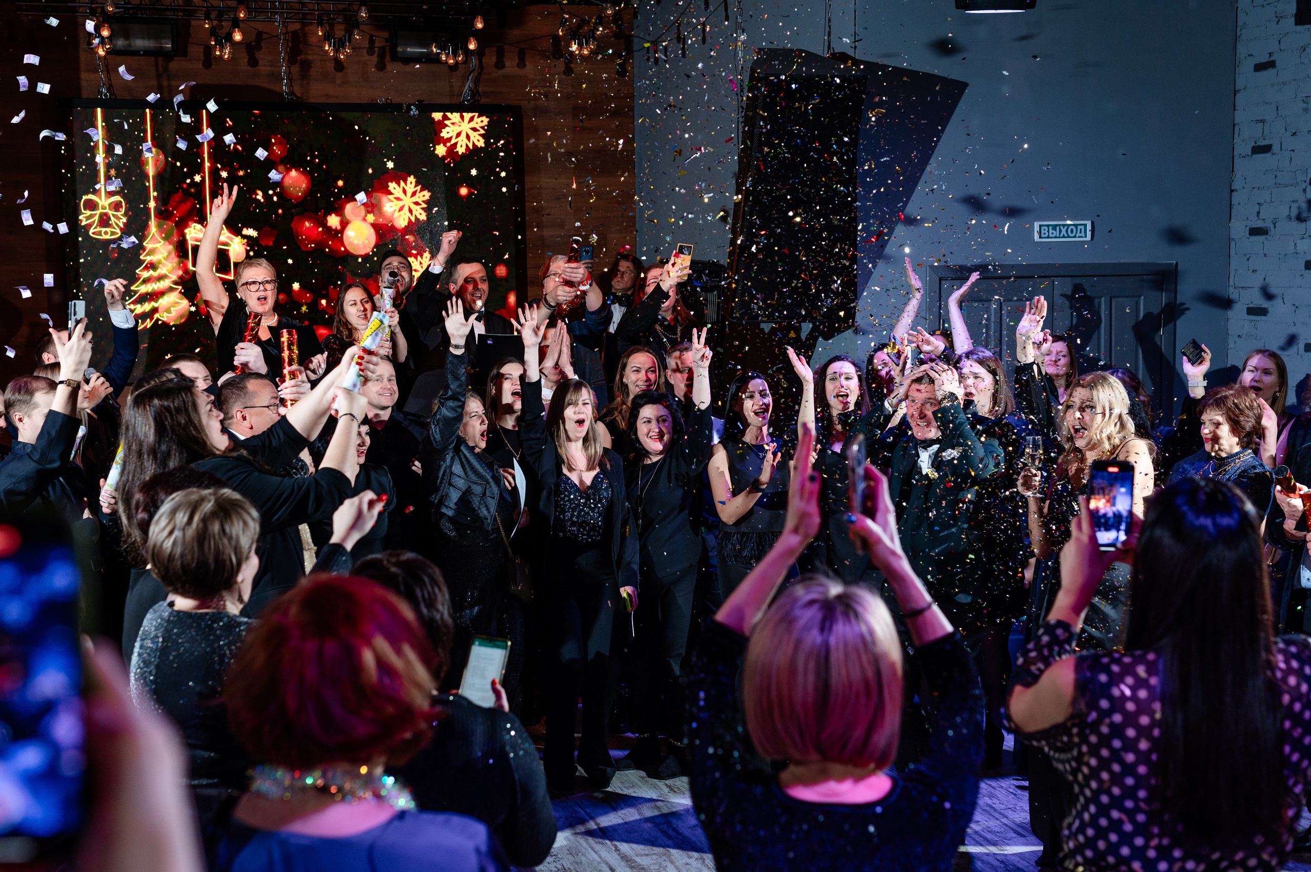 DomIn. Корпоратив 🎄. Фотограф в Санкт-Петербурге Александр Беляшов