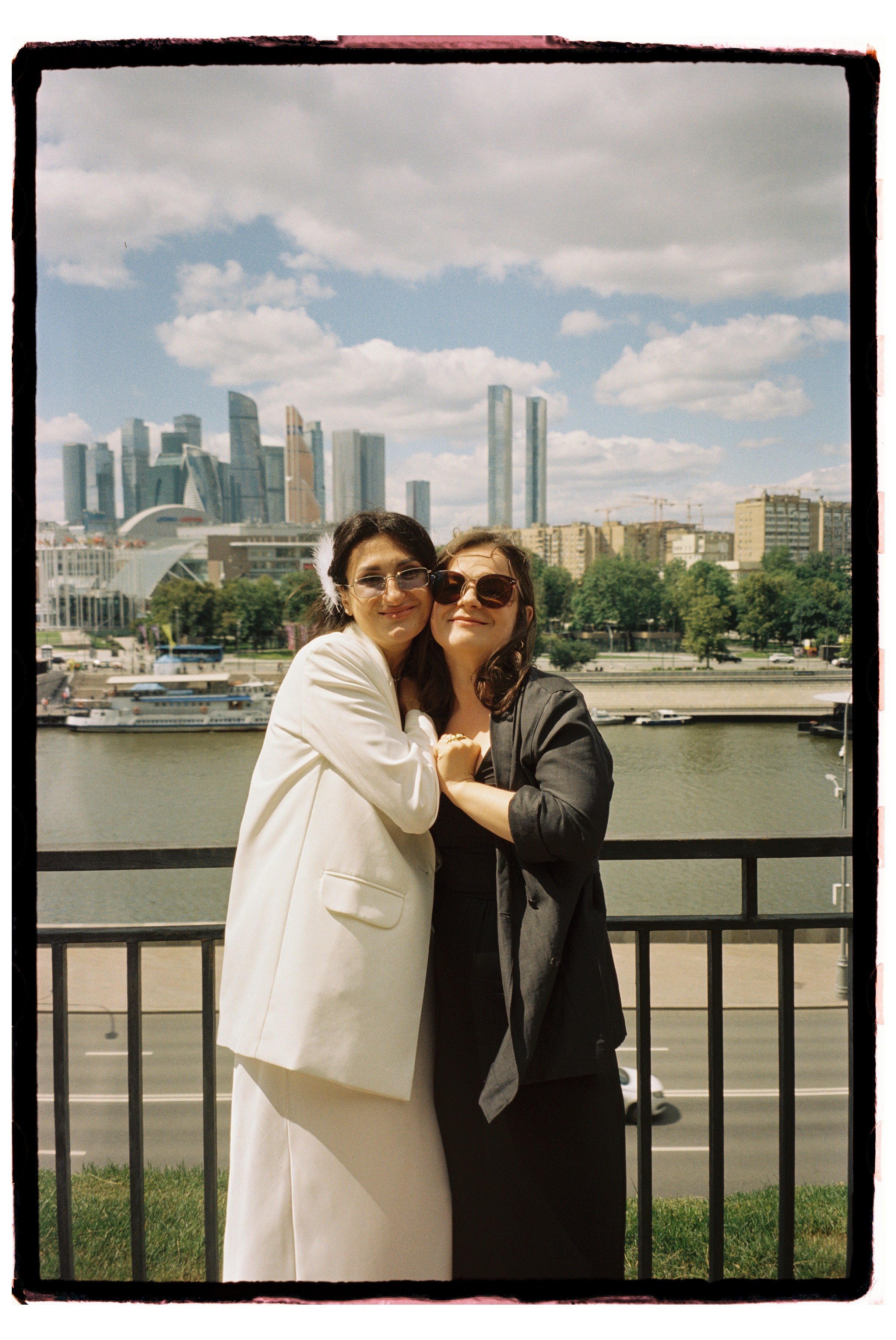 На плёнку (Андрей и Ангелина). Фотограф в Москве — Евгения Прокопенко