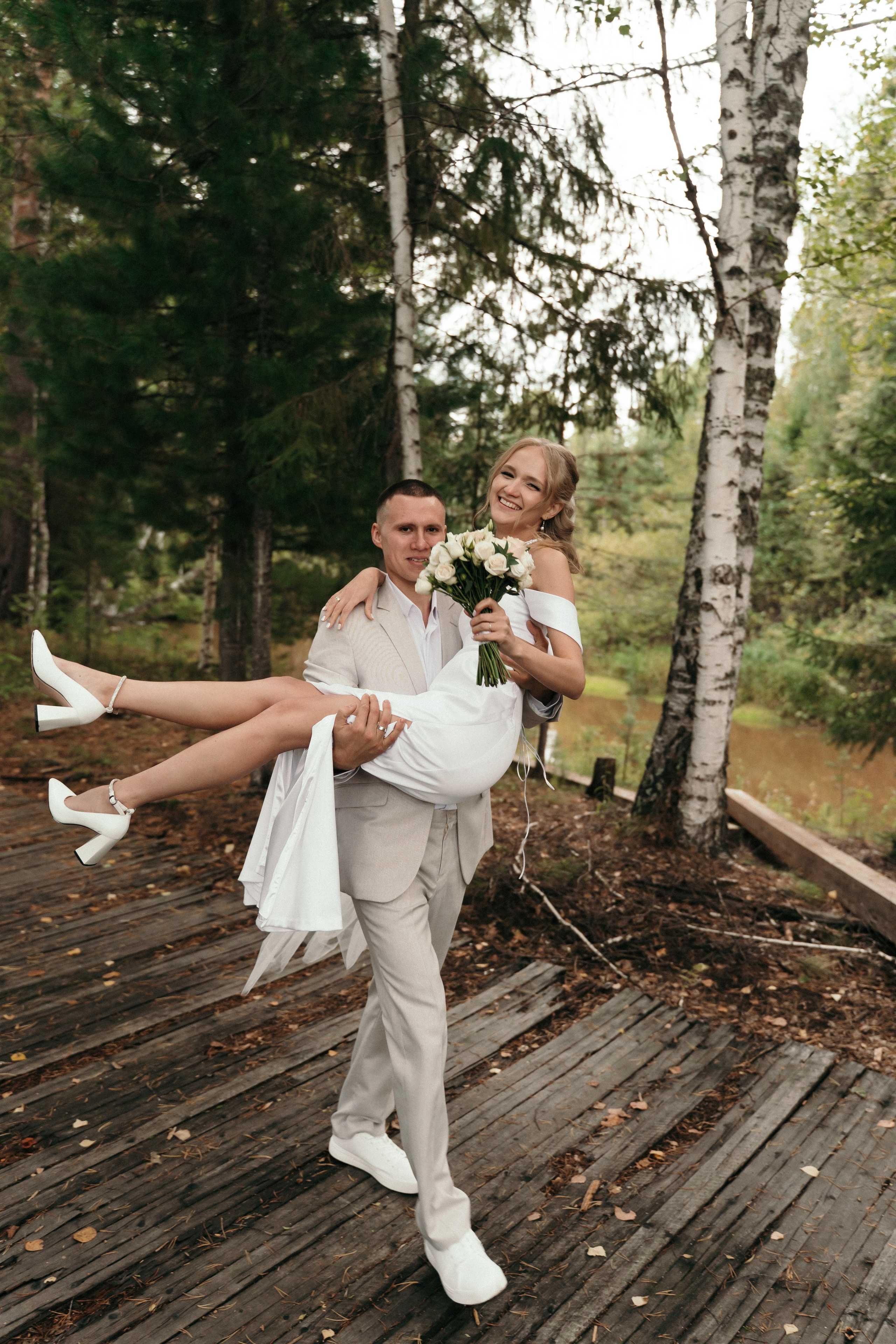 Денис & Виктория. Свадебный и семейный фотограф в Югорске Ольга Мищенко