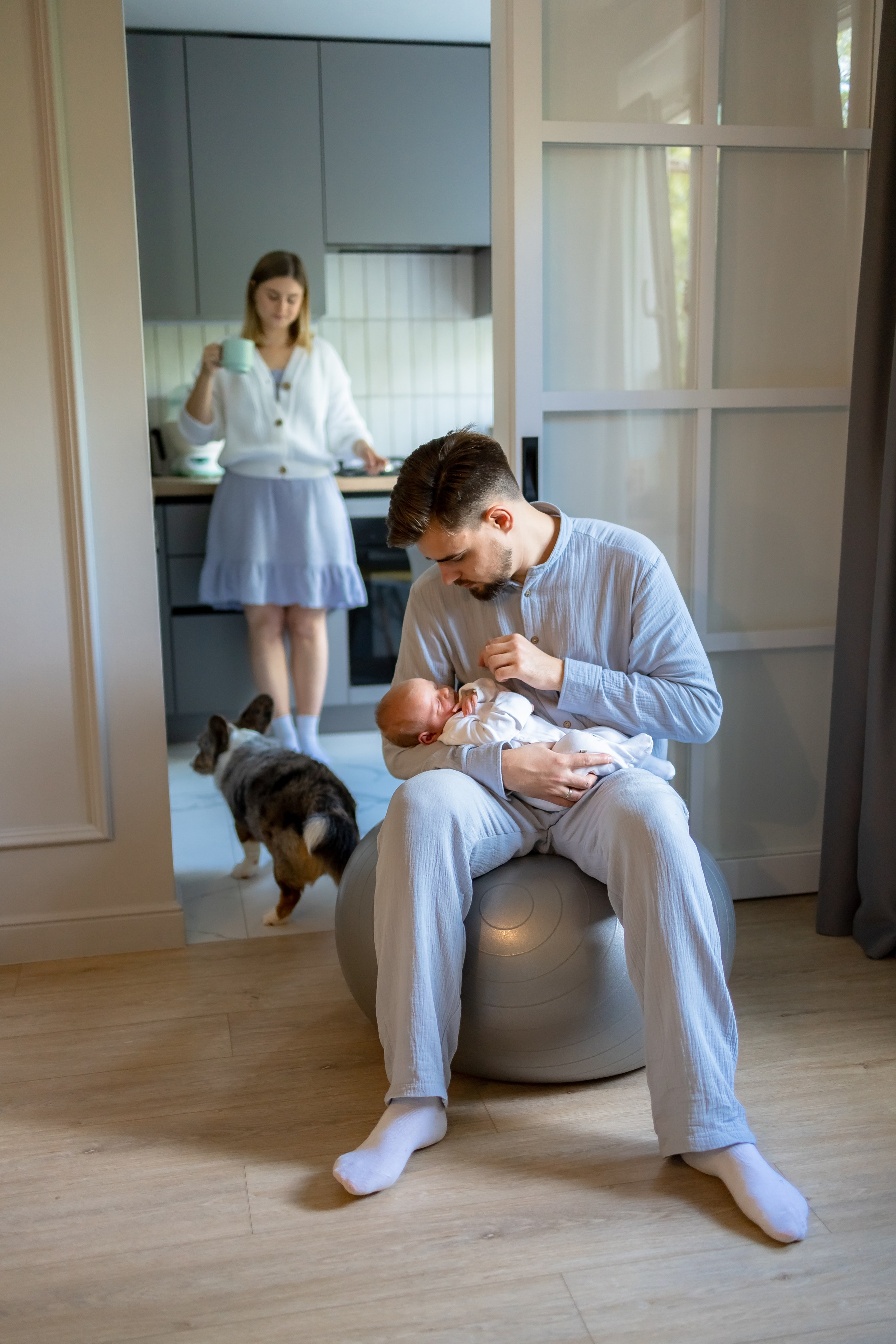 Мирослав и семья. Ангелина Богданова, междисциплинарная художница