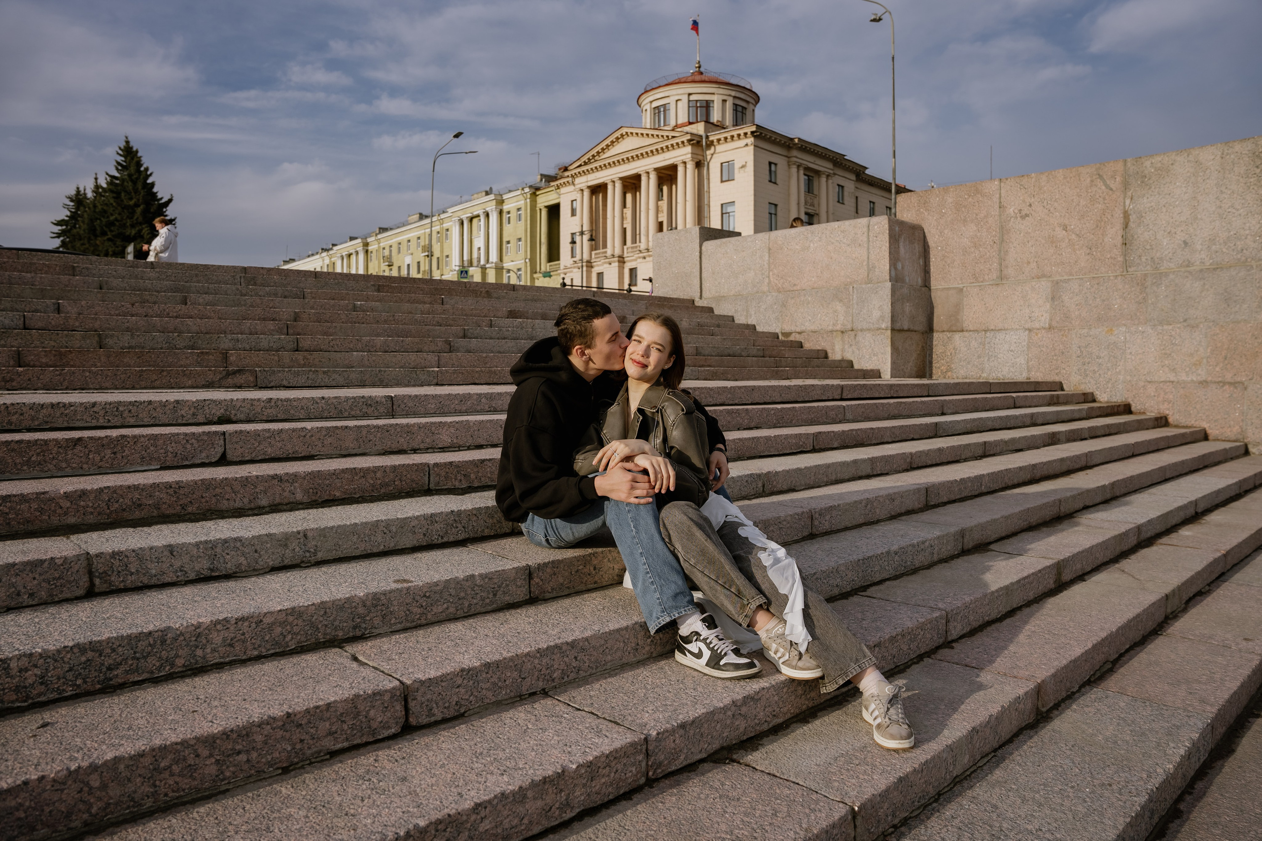 Прогулка у Невы