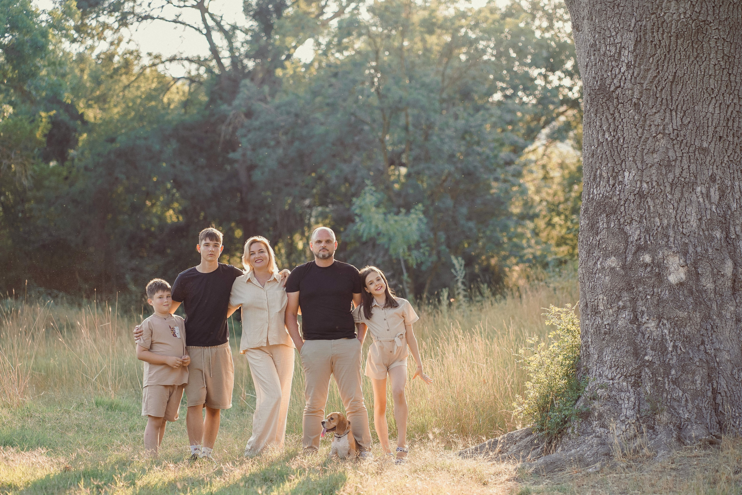 Семейные съемки. Фотограф Надя Заручевская