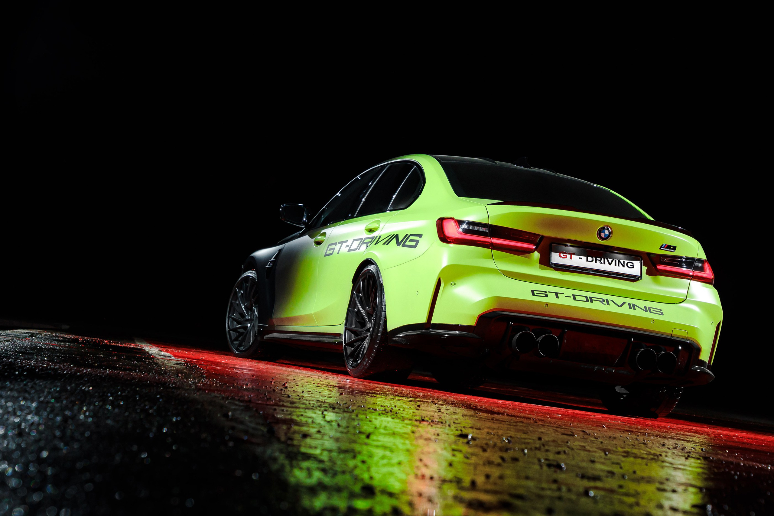 BMW M3. Фотограф Дмитрий Питерский