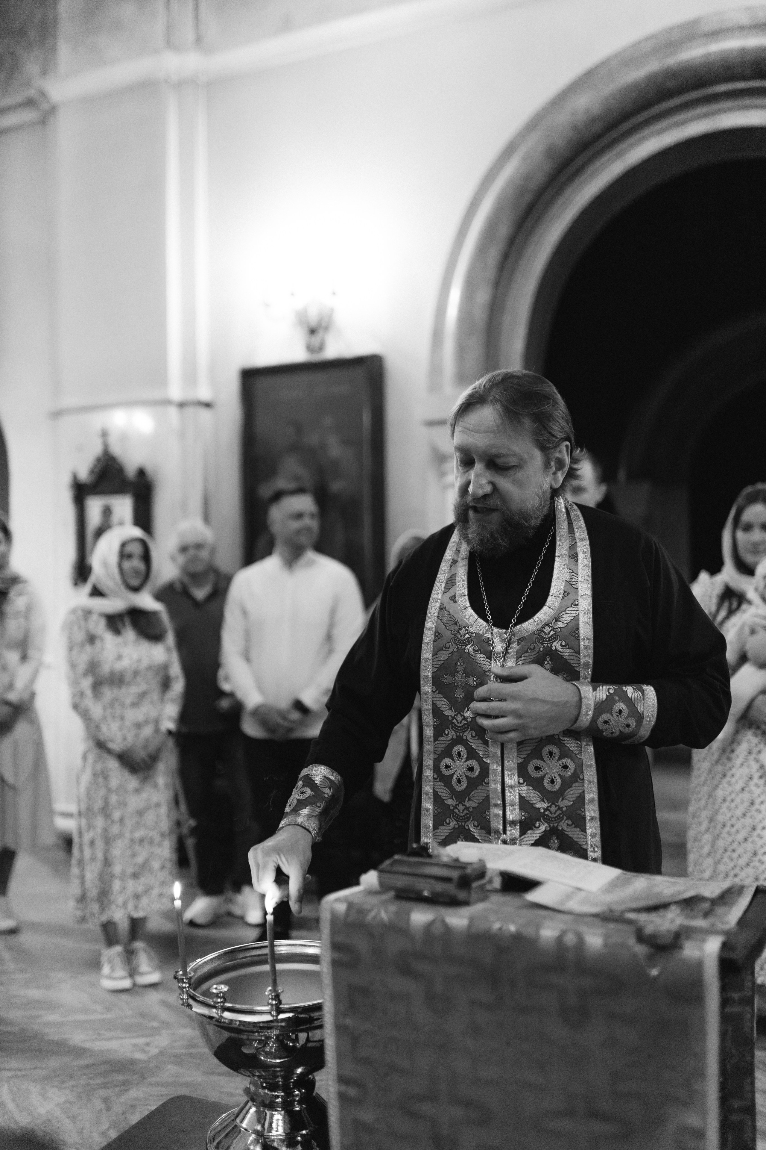 Крещение. Семейный и парный фотограф Мария Куцко