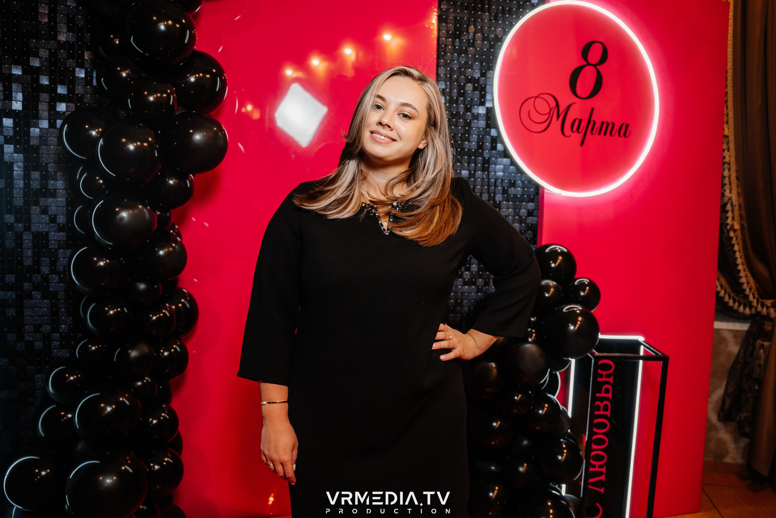 Международный женский день в ресторане «Лазурный берег»