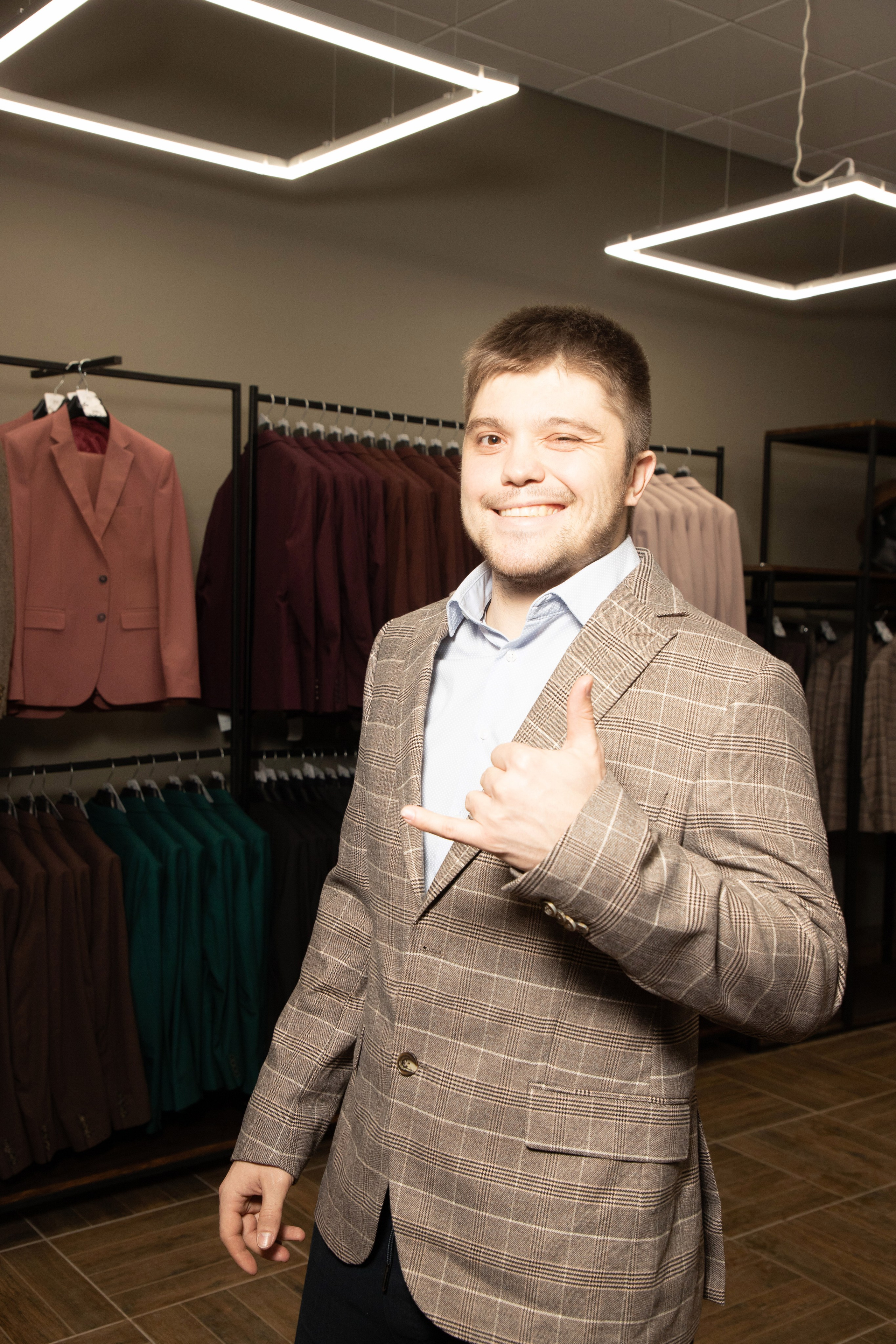 Открытие Магазина MensLook. Фотограф Денис Лесковский (Тюмень)