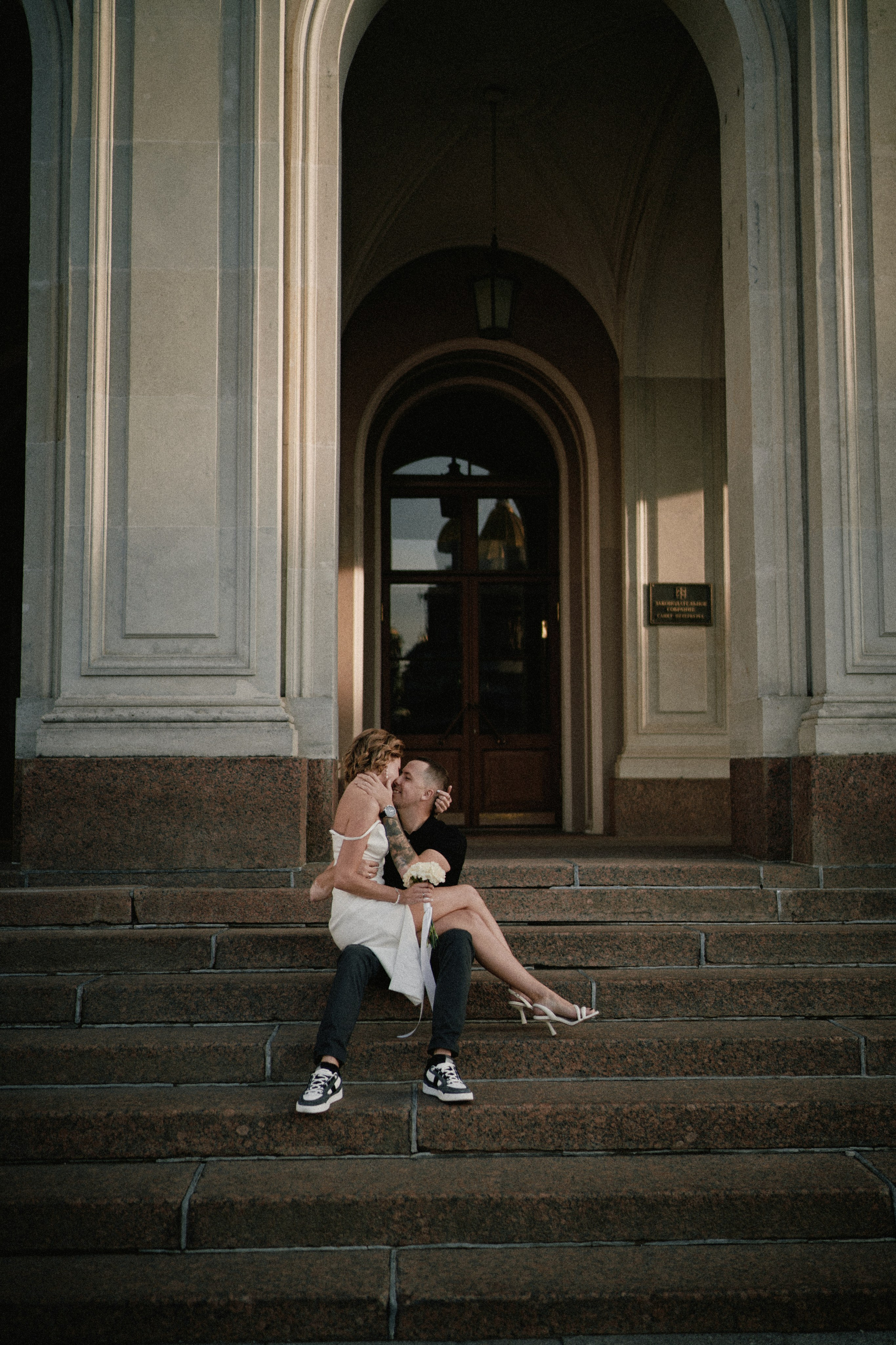 Шура и Джони. Фотограф в Санкт-Петербурге | Аня Маленчук