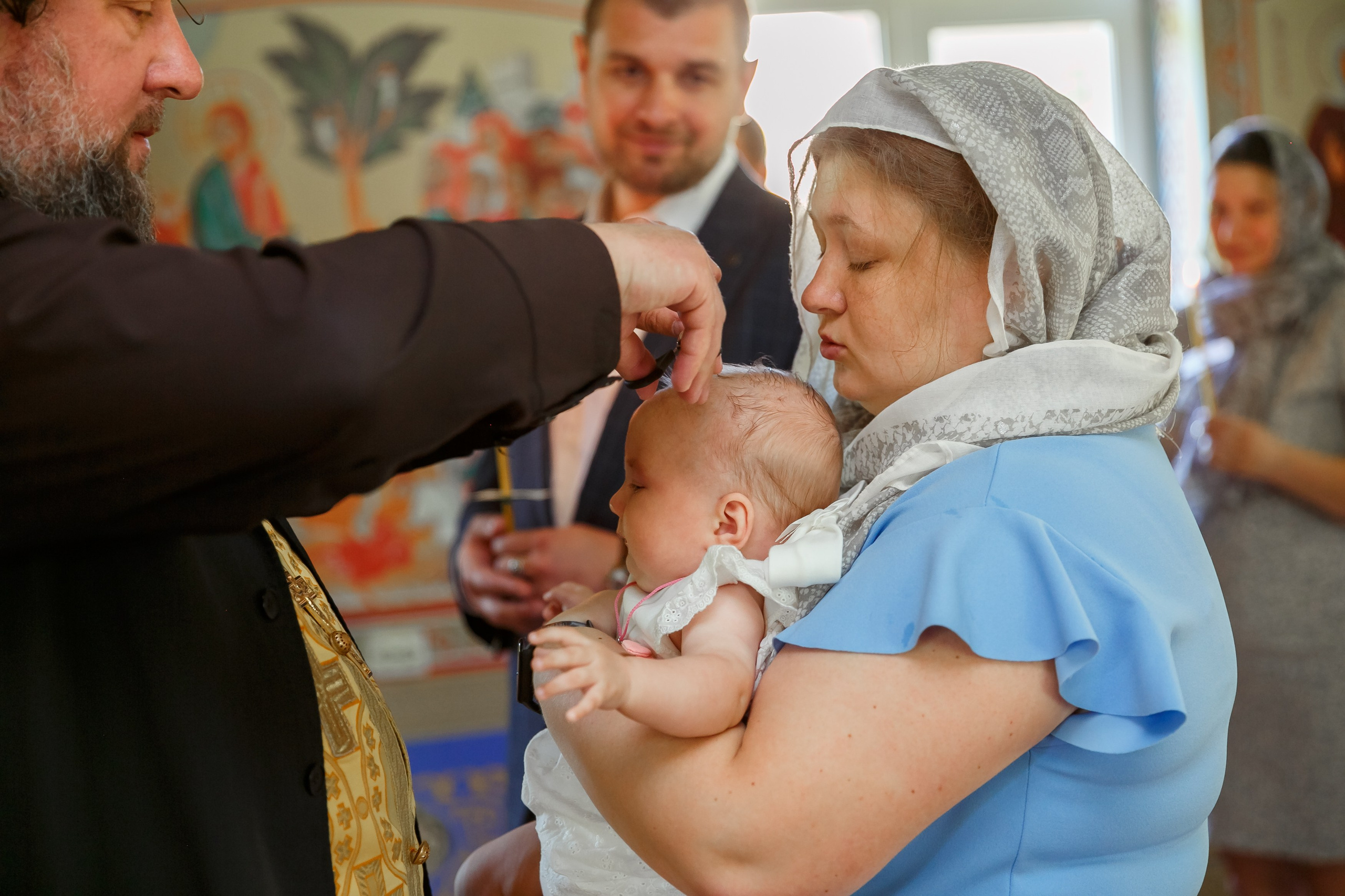 Крещение. Свадебный и семейный фотограф в Брянске Ирина Гавриленко, выпускные ал