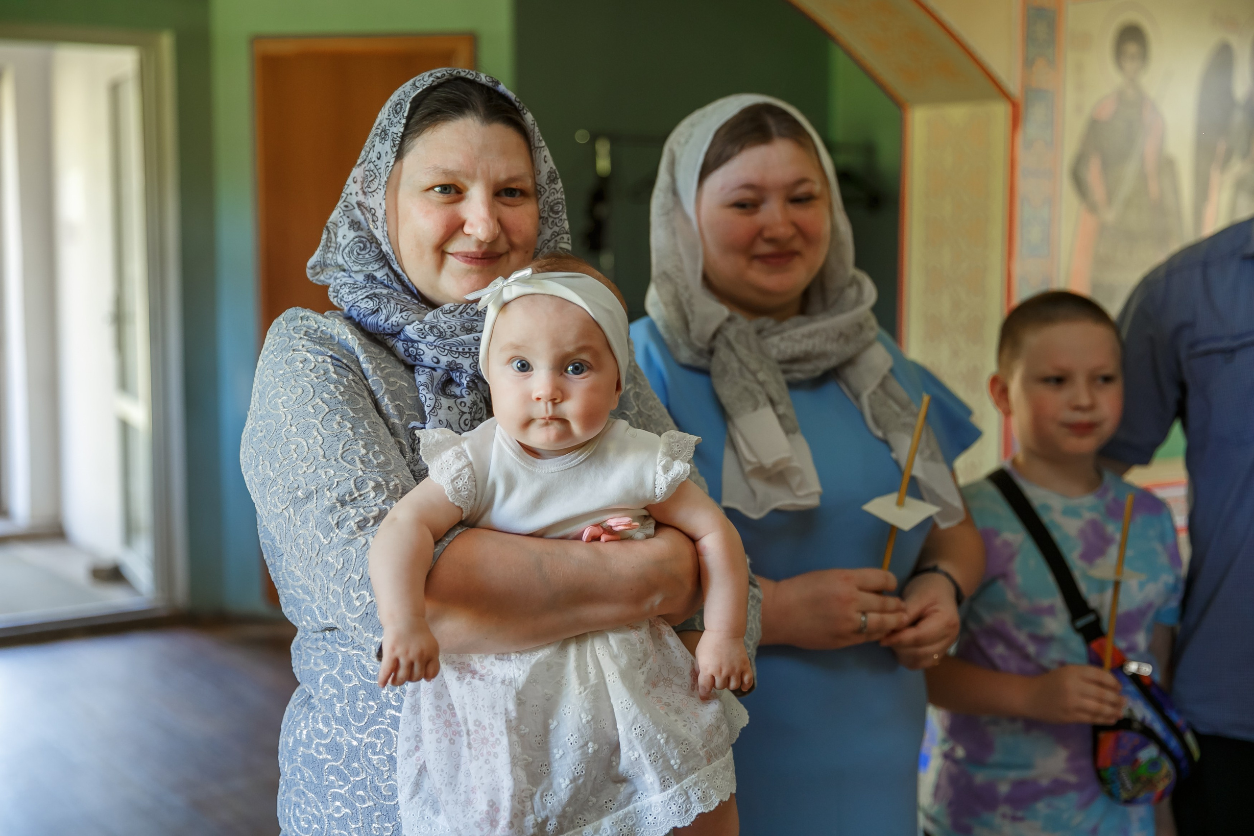 Крещение. Свадебный и семейный фотограф в Брянске Ирина Гавриленко, выпускные ал