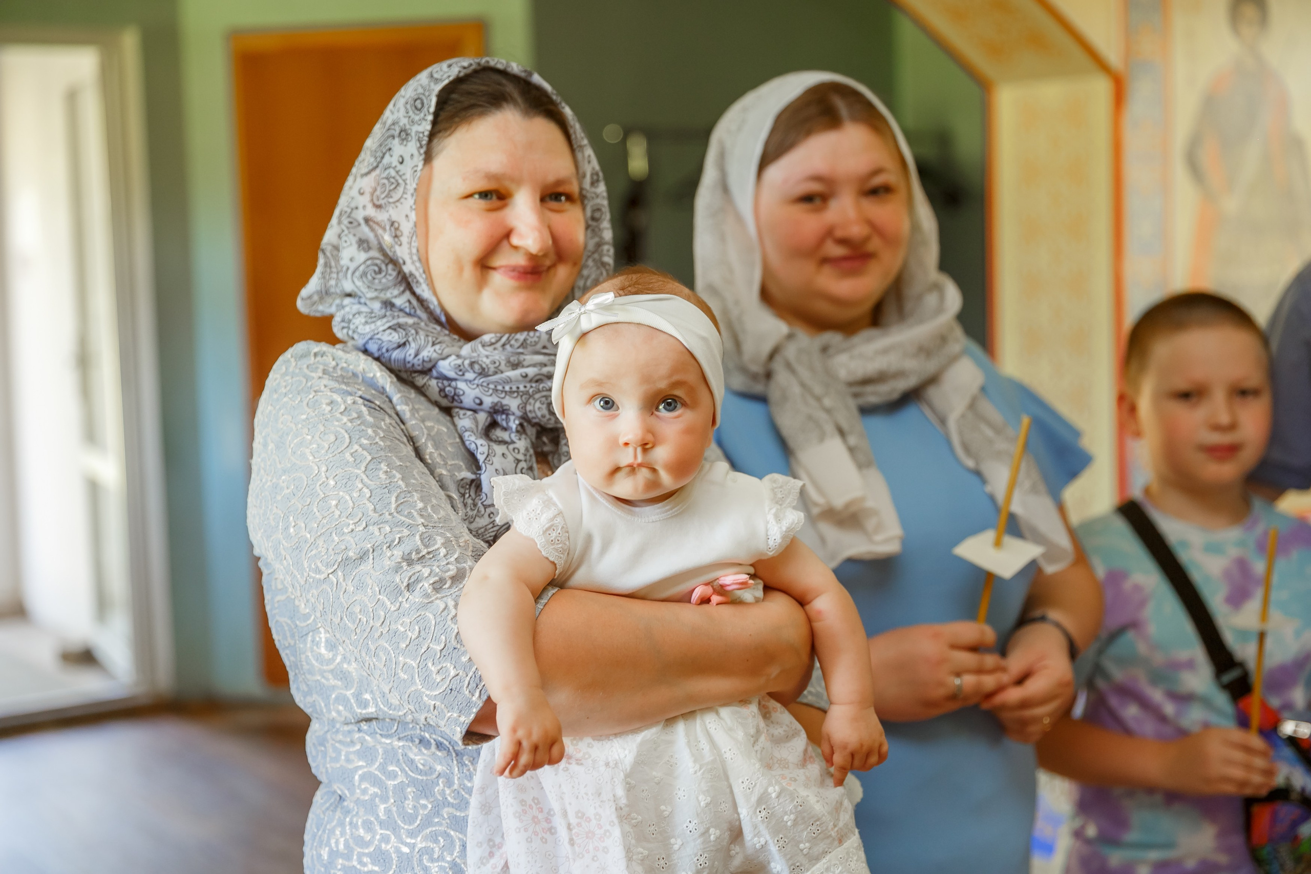 Крещение. Свадебный и семейный фотограф в Брянске Ирина Гавриленко, выпускные ал