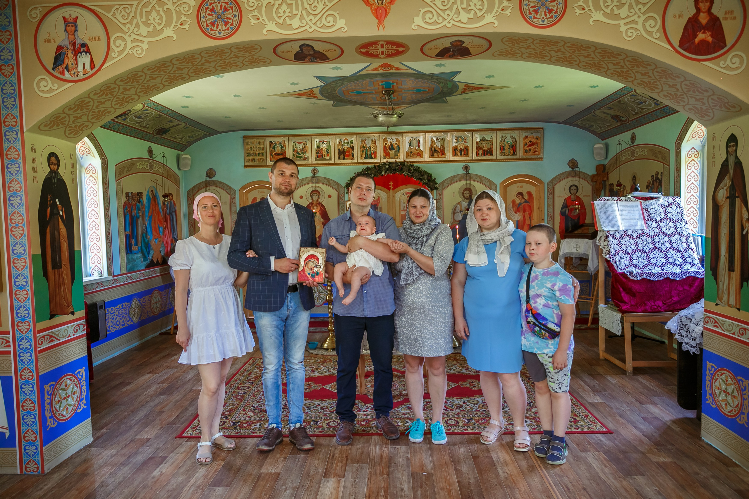 Крещение. Свадебный и семейный фотограф в Брянске Ирина Гавриленко, выпускные ал