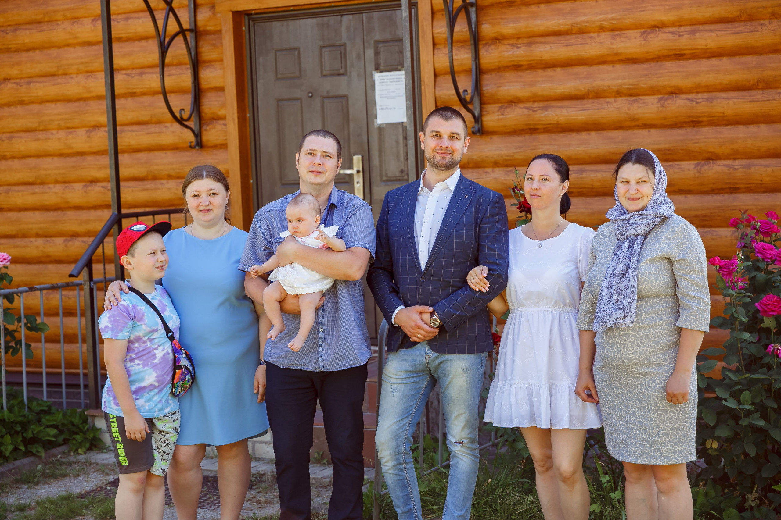 Крещение. Свадебный и семейный фотограф в Брянске Ирина Гавриленко, выпускные ал