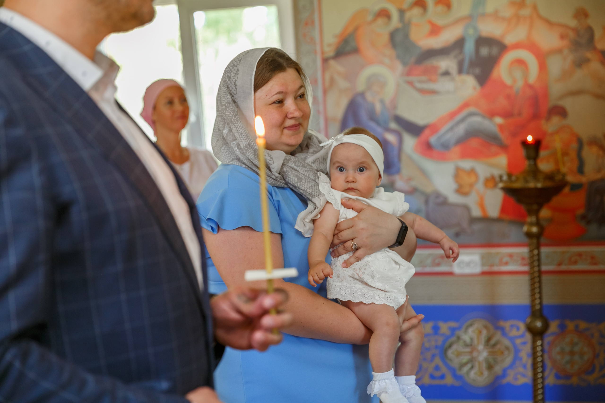 Крещение. Свадебный и семейный фотограф в Брянске Ирина Гавриленко, выпускные ал