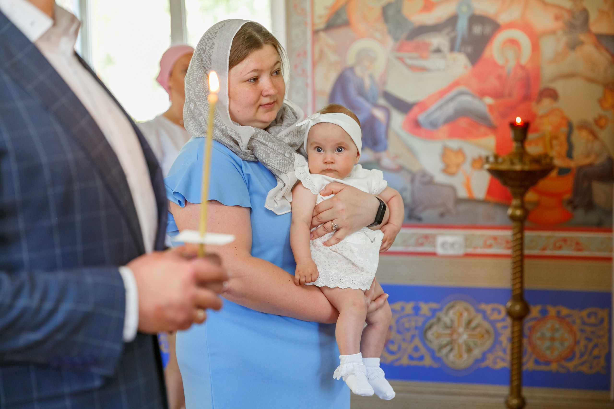 Крещение. Свадебный и семейный фотограф в Брянске Ирина Гавриленко, выпускные ал