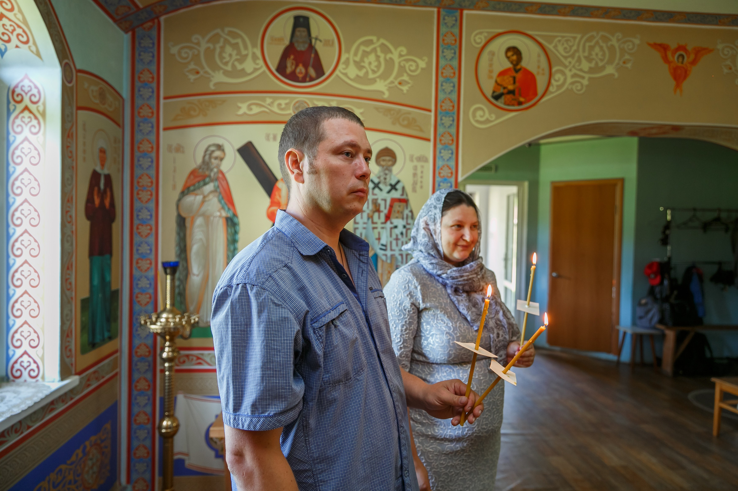 Крещение. Свадебный и семейный фотограф в Брянске Ирина Гавриленко, выпускные ал