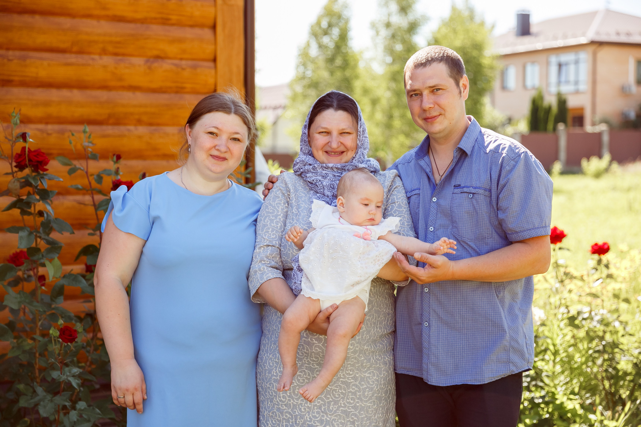 Крещение. Свадебный и семейный фотограф в Брянске Ирина Гавриленко, выпускные ал