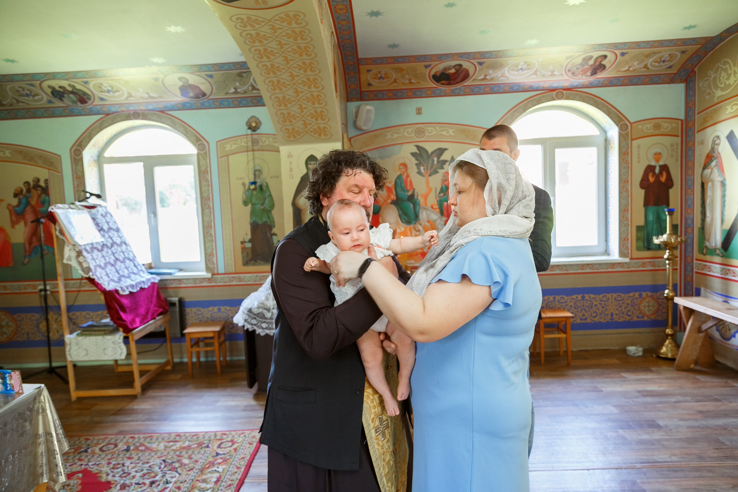 Крещение. Свадебный и семейный фотограф в Брянске Ирина Гавриленко, выпускные ал