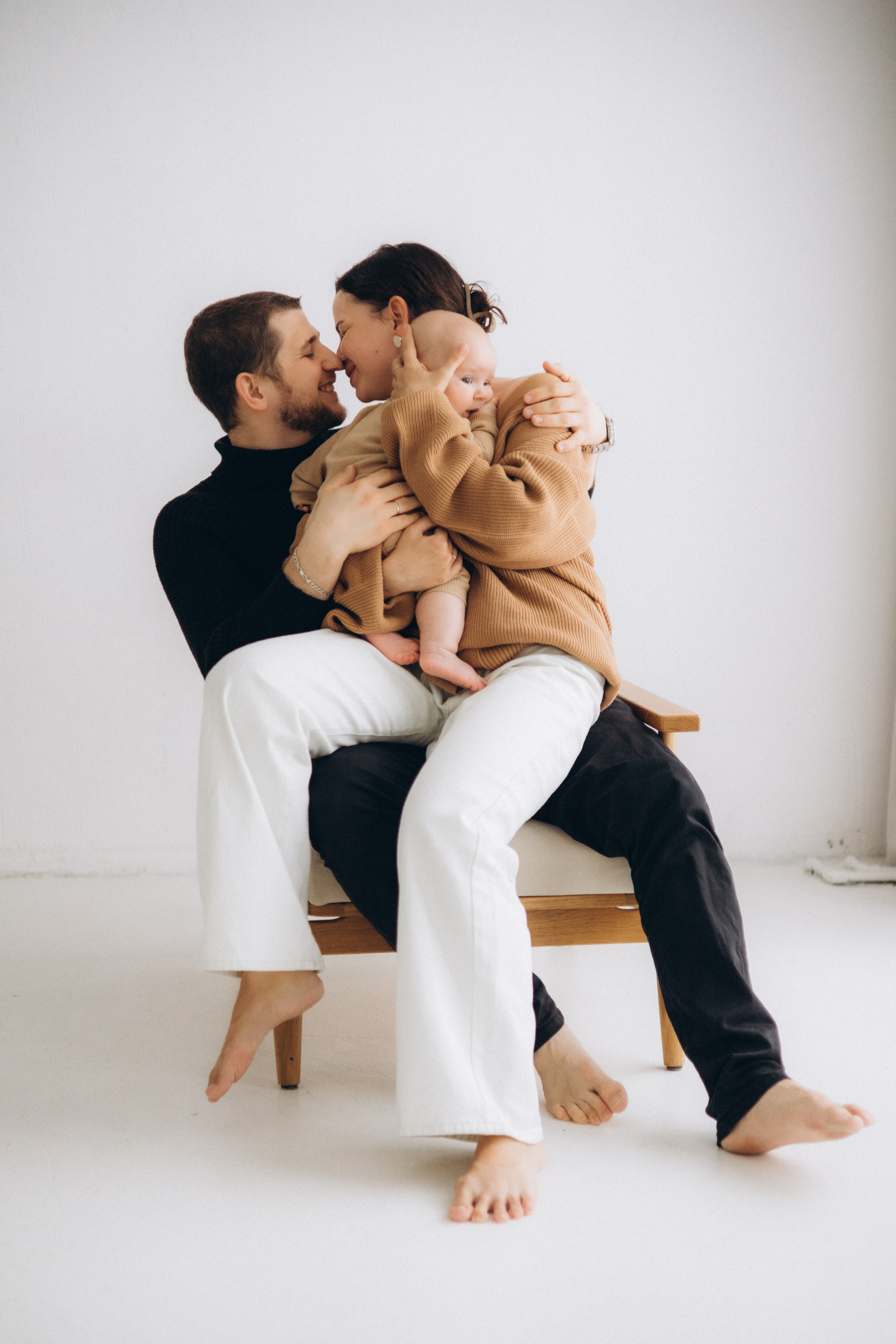 Андрей, Даша, Федор. Семейный фотограф Нижний Новгород Мария Воробьева