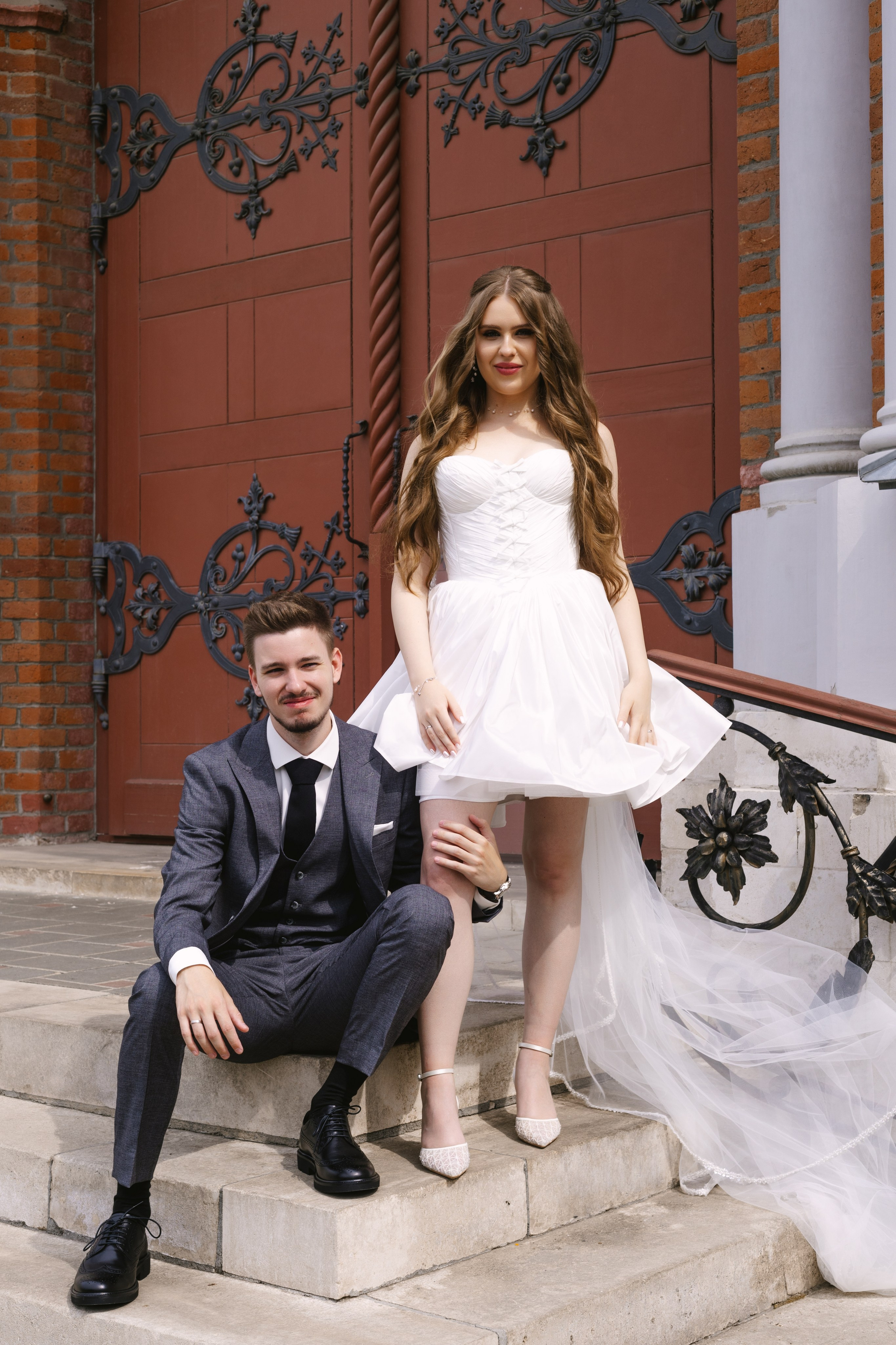 Сергей и Варвара. Фотограф в Самаре / Олеся Широнина