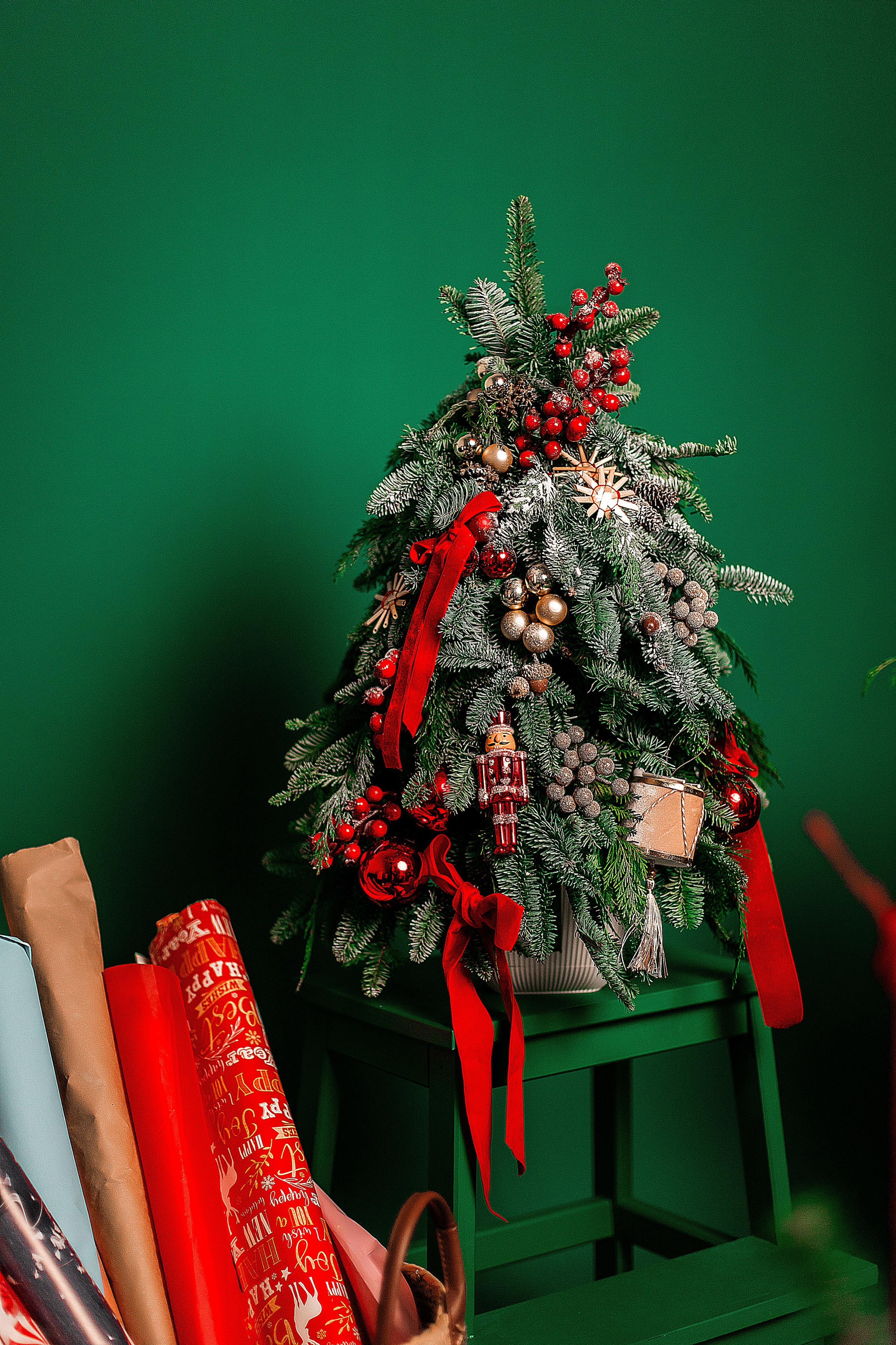 Новогодняя съемка для цветочного бутика. Семейный и индивидуальный фотограф в Ростове-на-Дону