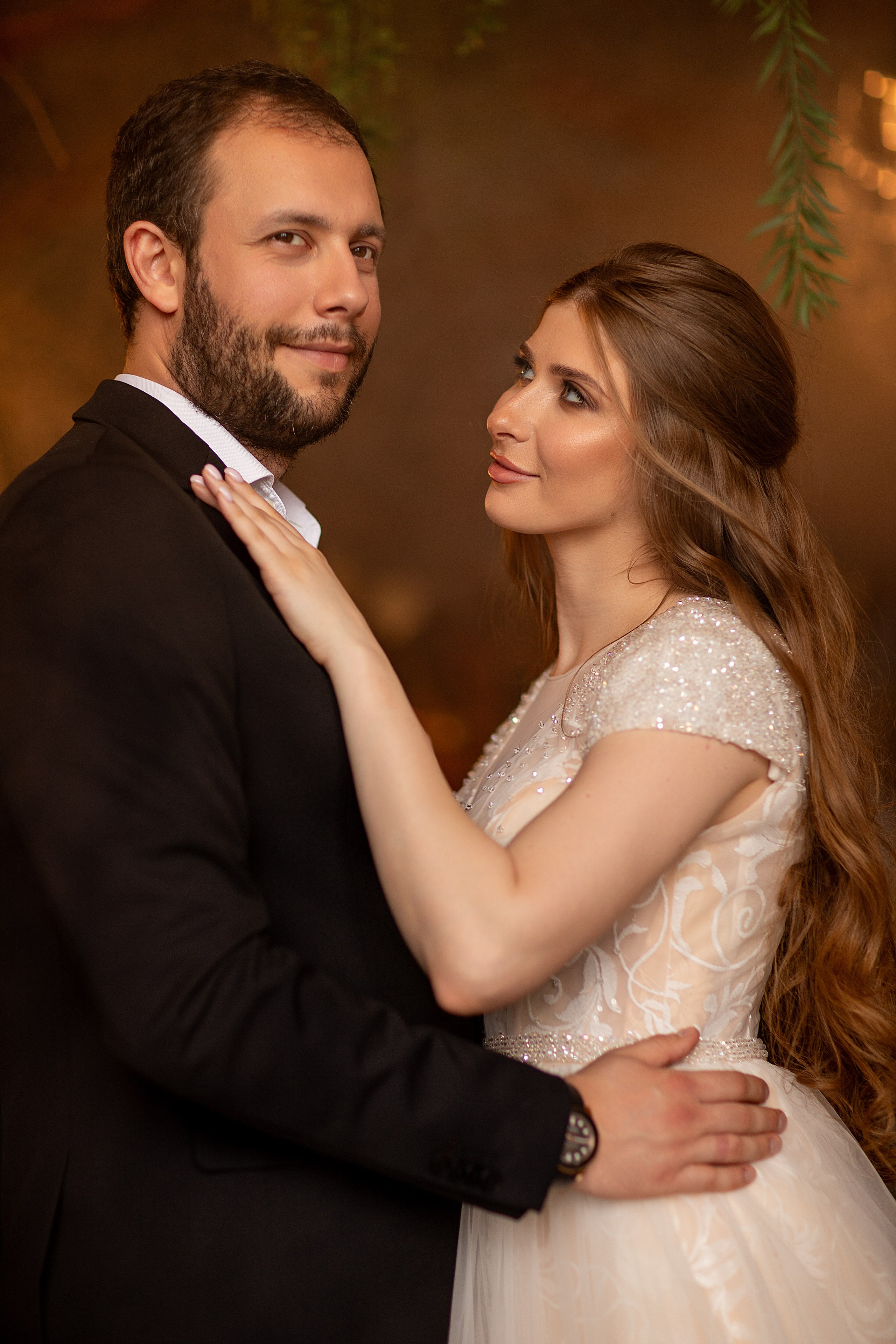 Свадебная история в фотозале Теплица. Семейный и индивидуальный фотограф в Ростове-на-Дону