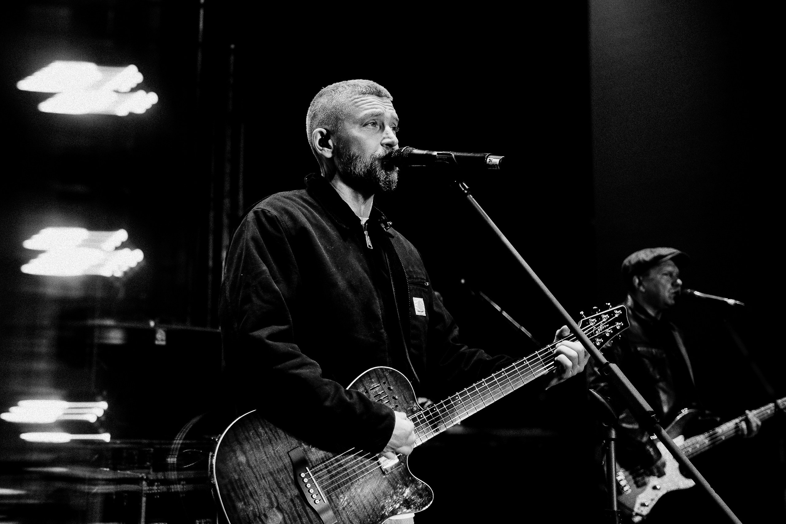 Концерт группы Uma2rman в Москве, 27.09.25, СК Лужники. Владимир Крестовский. Фотограф Юлия Губина. 