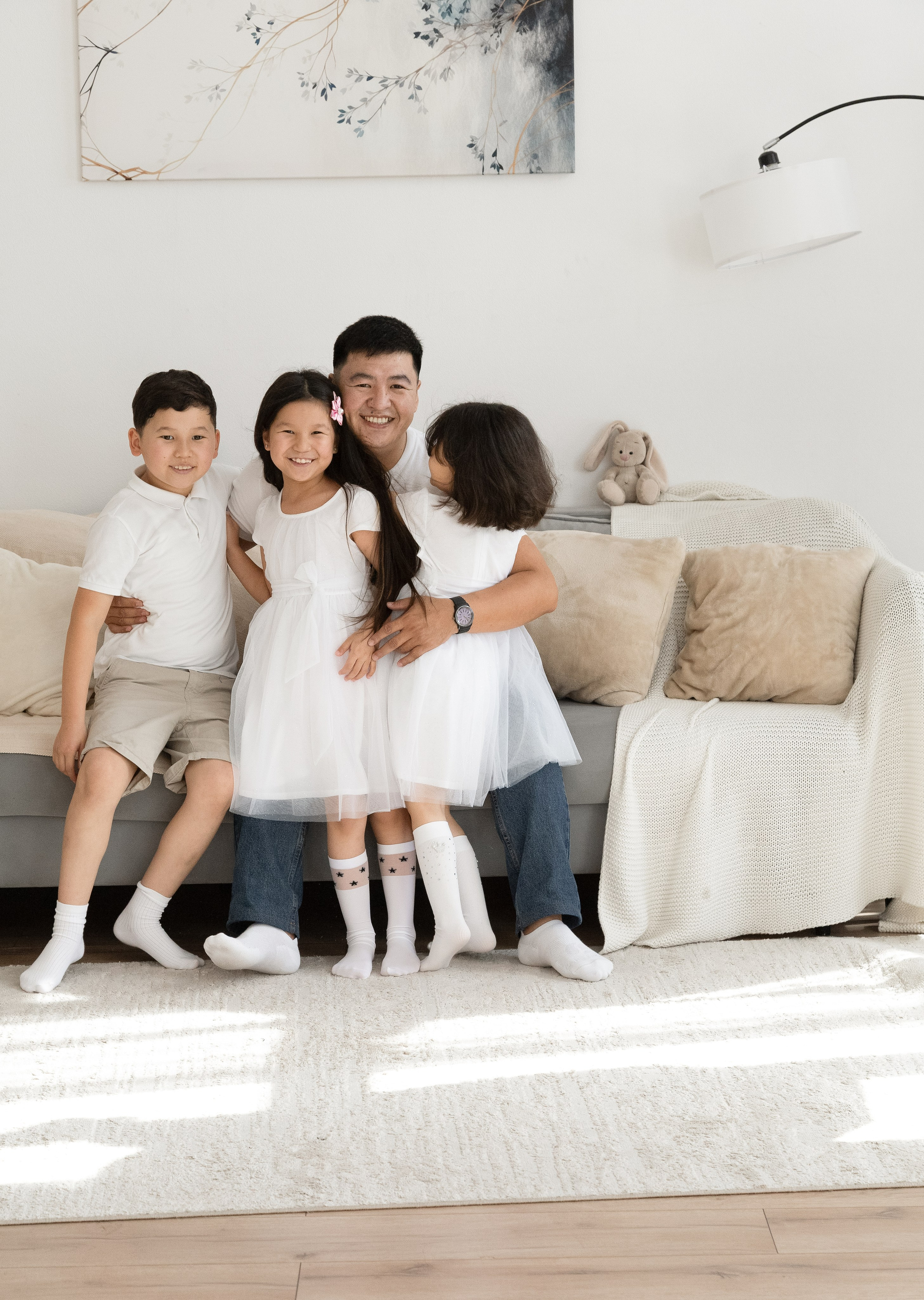 Семейная. Семейный лайфстайл фотограф в Москве Раздобедина Елизавета