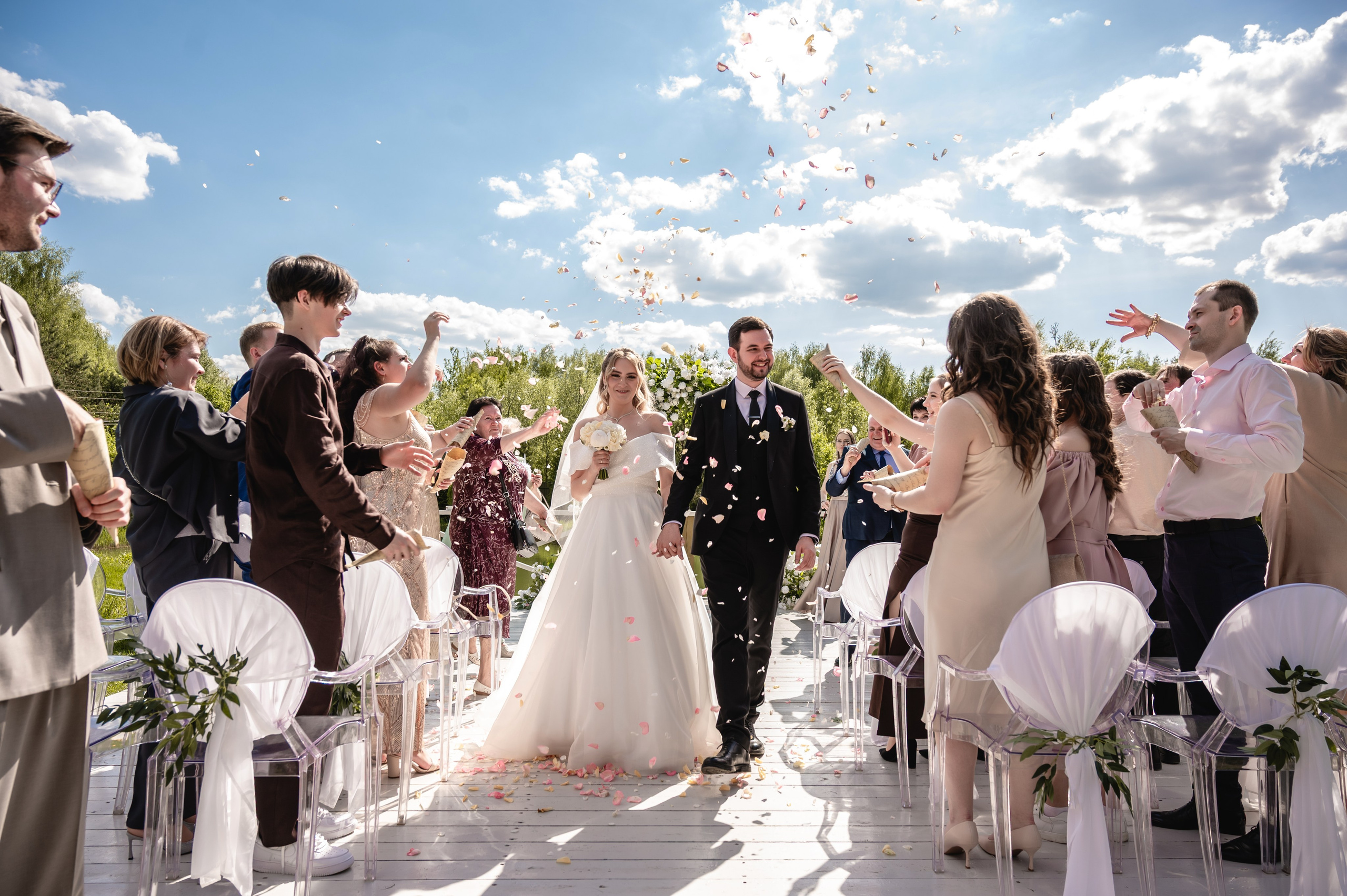 Свадбеное портфолио. Свадебный фотограф Татьяна Сорока Москва и МО