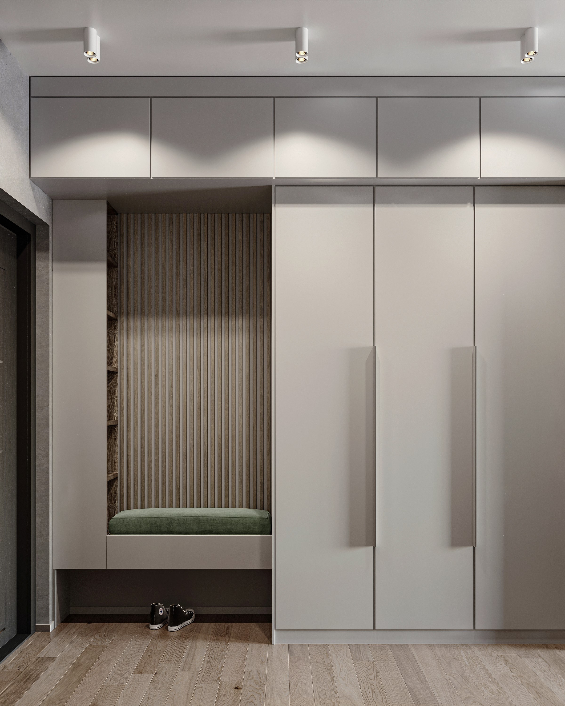 Проект Green. Дизайн интерьера под ключ в Сочи и РФ