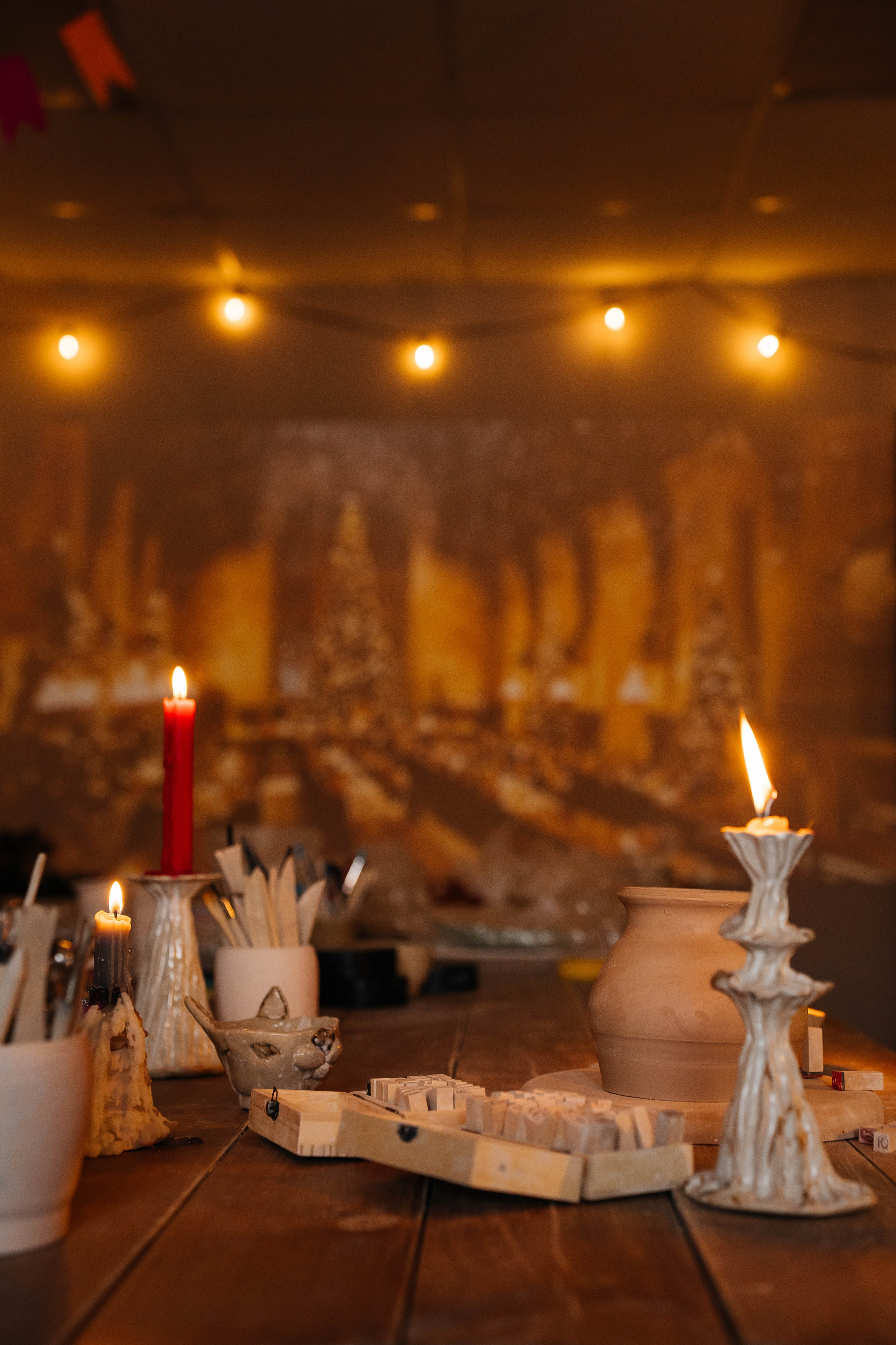 Однажды в гончарной мастерской. Семейный и свадебный фотограф в Саратове Евангелина Штах