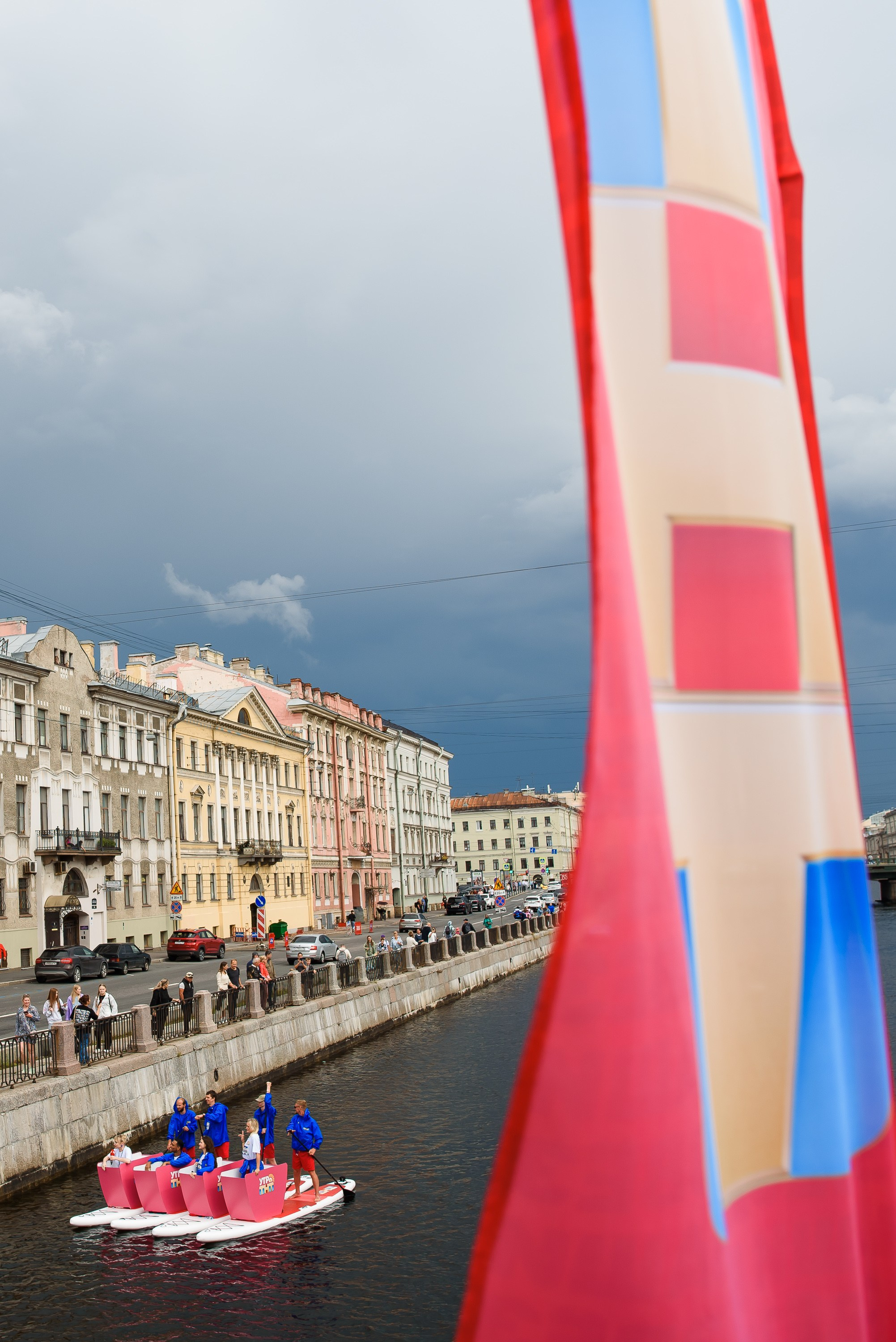 ТНТ Фонтанка SUP. Фотограф в Санкт-Петербурге — Эдуард Фазлетдинов | Репортаж, свадьбы, студия