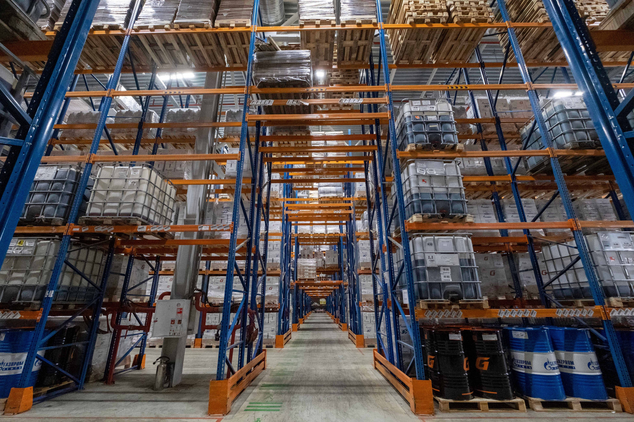 ГАЗПРОМ ГСМ. Фото тур