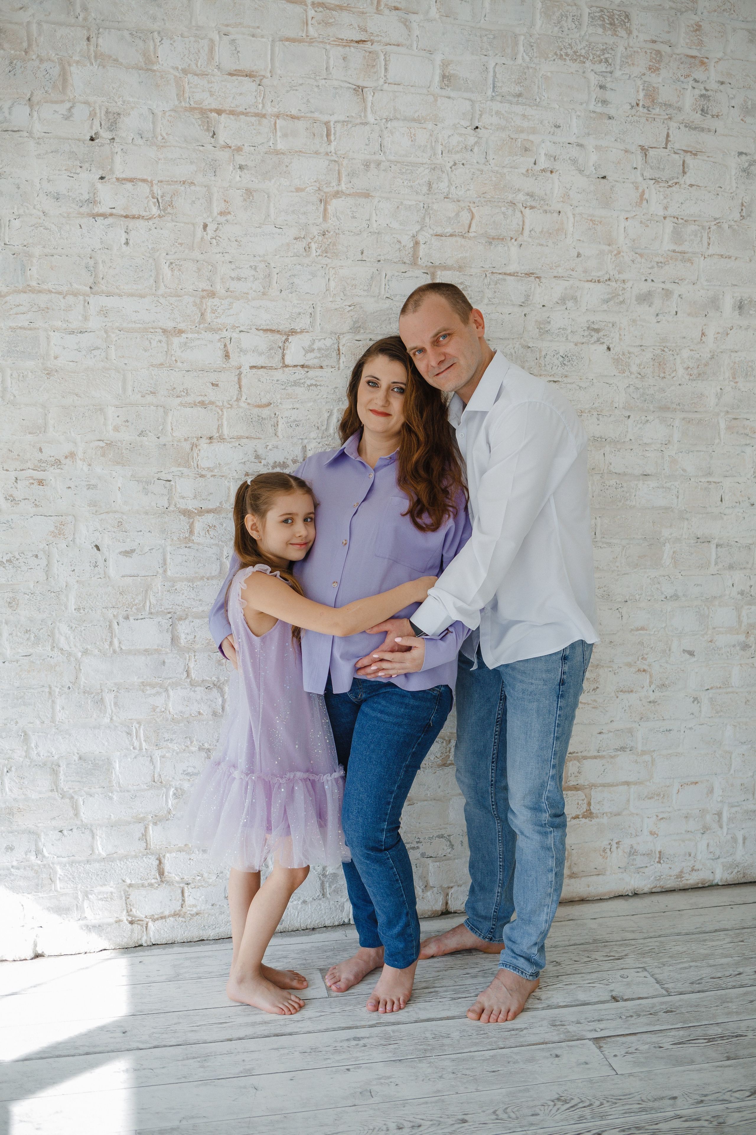 Александр, Екатерина и Василиса. Семейный фотограф Николаева Ольга