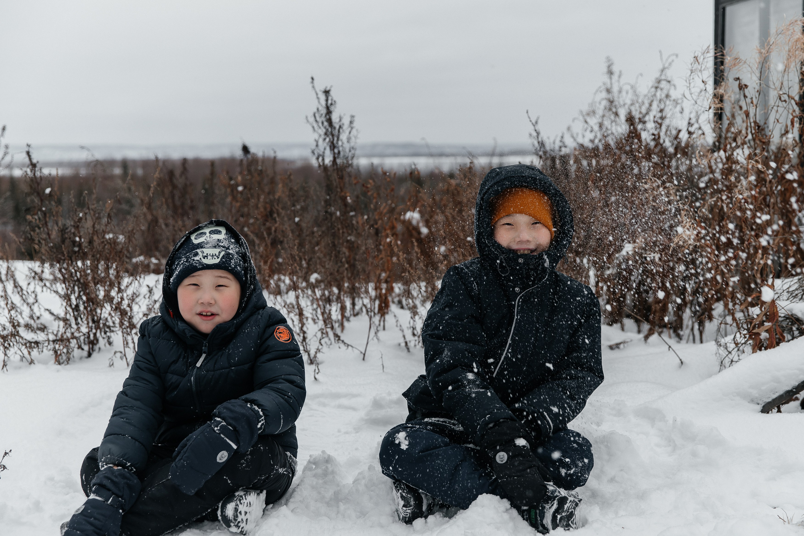 Степановы. Воронистая Анастасия. Фотограф Якутия, Томпонский район