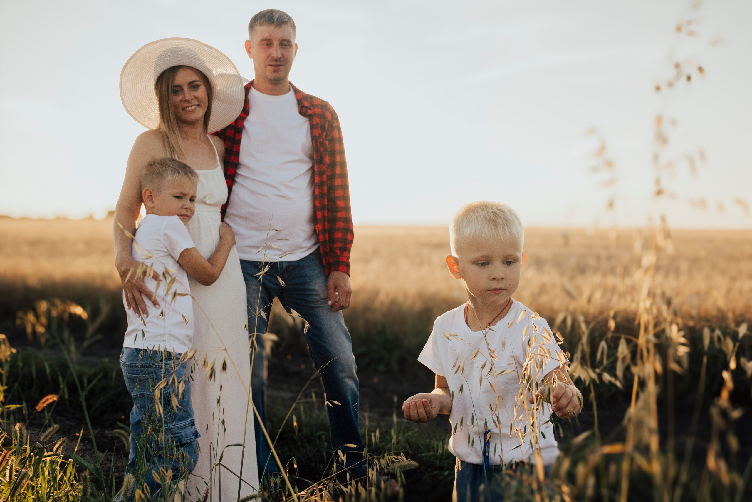 Семейная прогулка. ProFoto