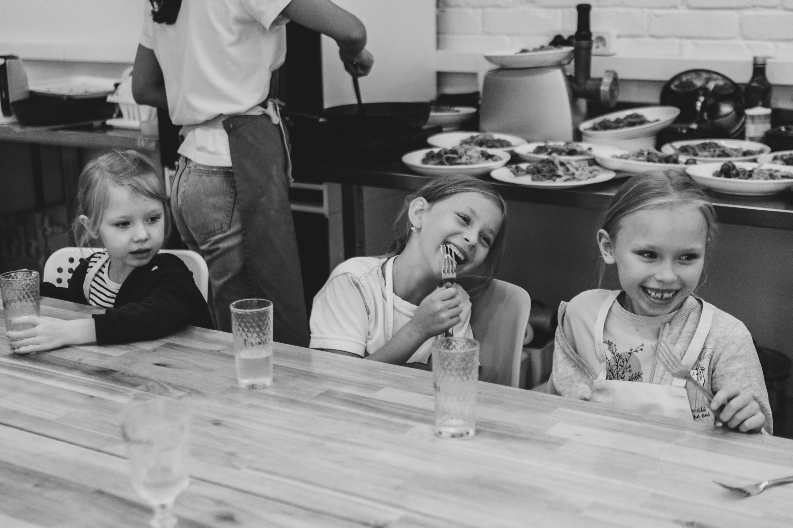 День рождение Арины и Полины. Семейный фотограф в Москве и Подмосковье Иванова Нина