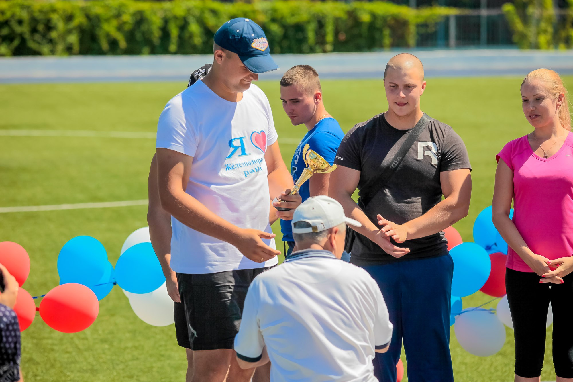 День Физкульт. Максим Матвийченко и Виктория Басова профессионалы своего дела