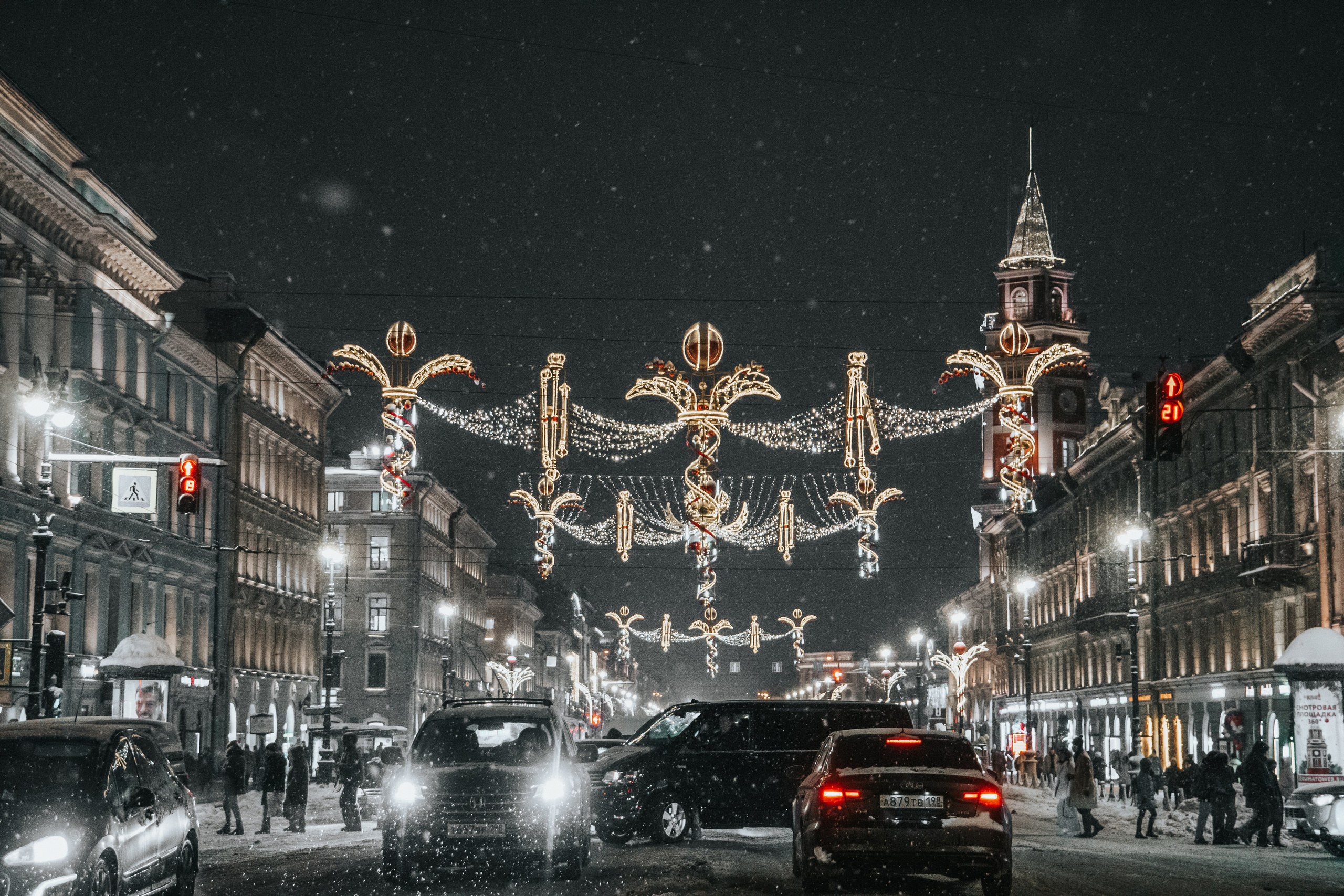 Зимний Петербург. Видеограф, фотограф в Санкт-Петербурге Элеонора Петрова