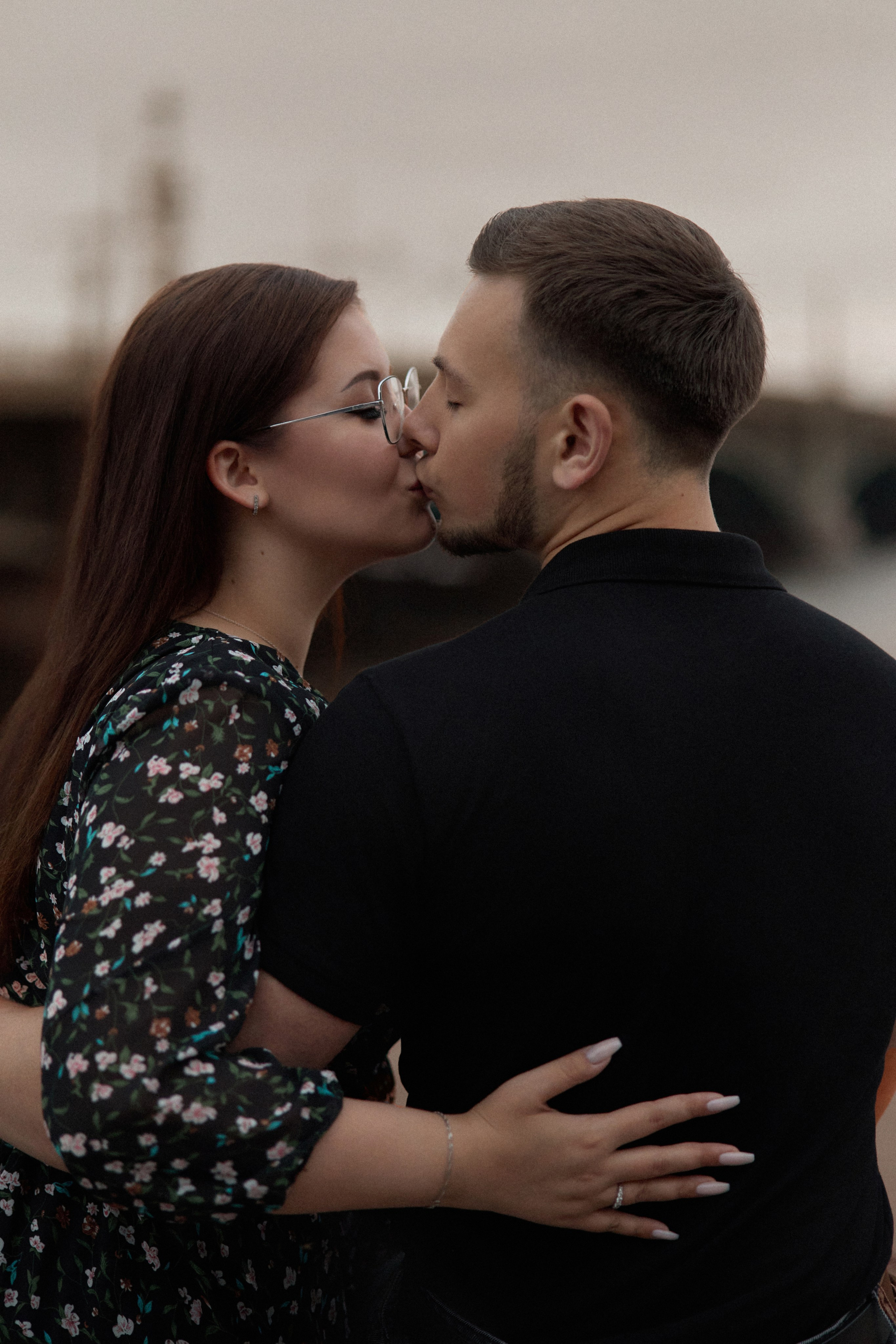 Предложение у Исаакиевского собора. Сестры Карабаза. Фотографы и ретушеры в Москве и Санкт-Петербурге