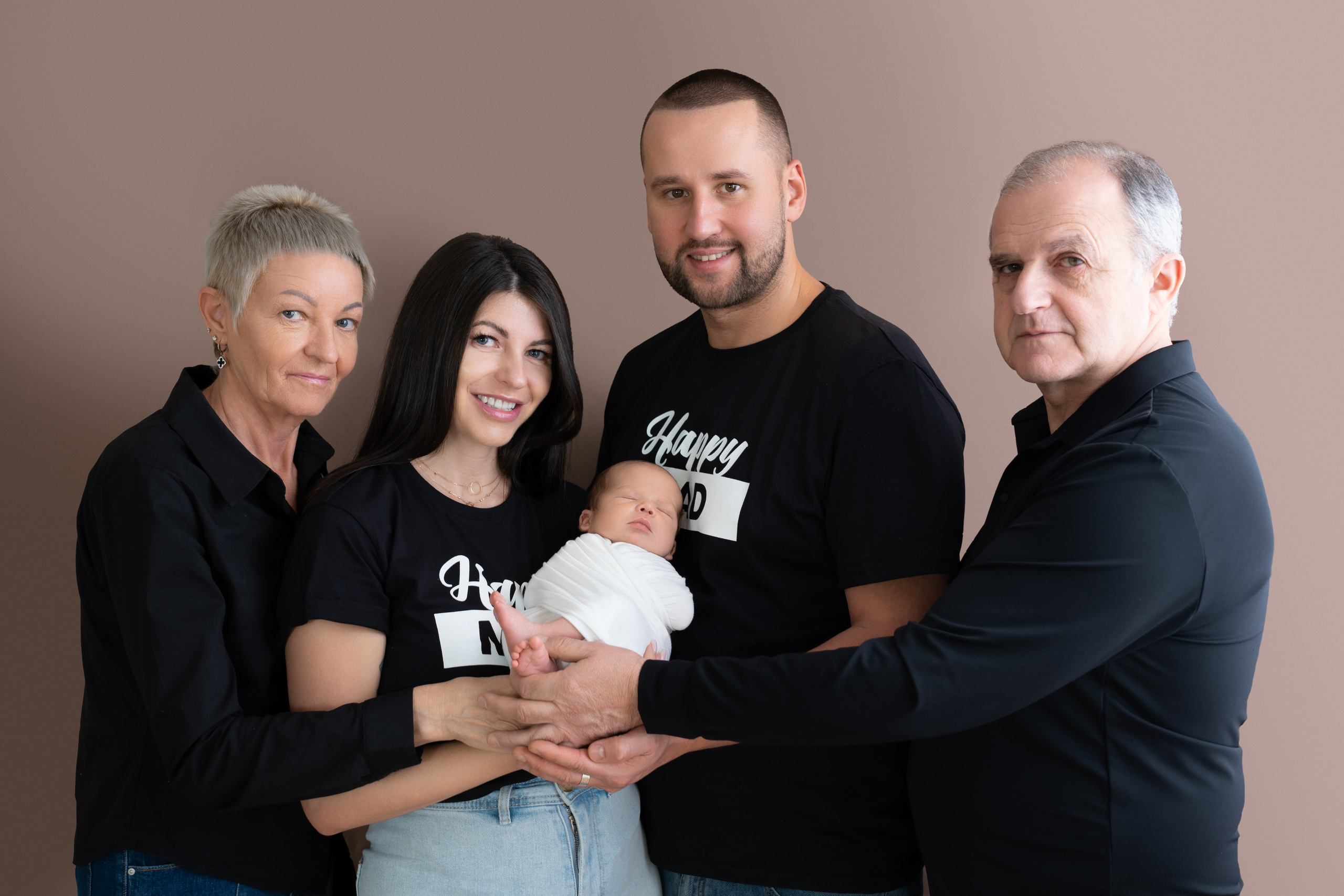 Съемка с родителями и старшими детьми. Фотограф новорожденных Москва и МО Татьяна Цыплакова