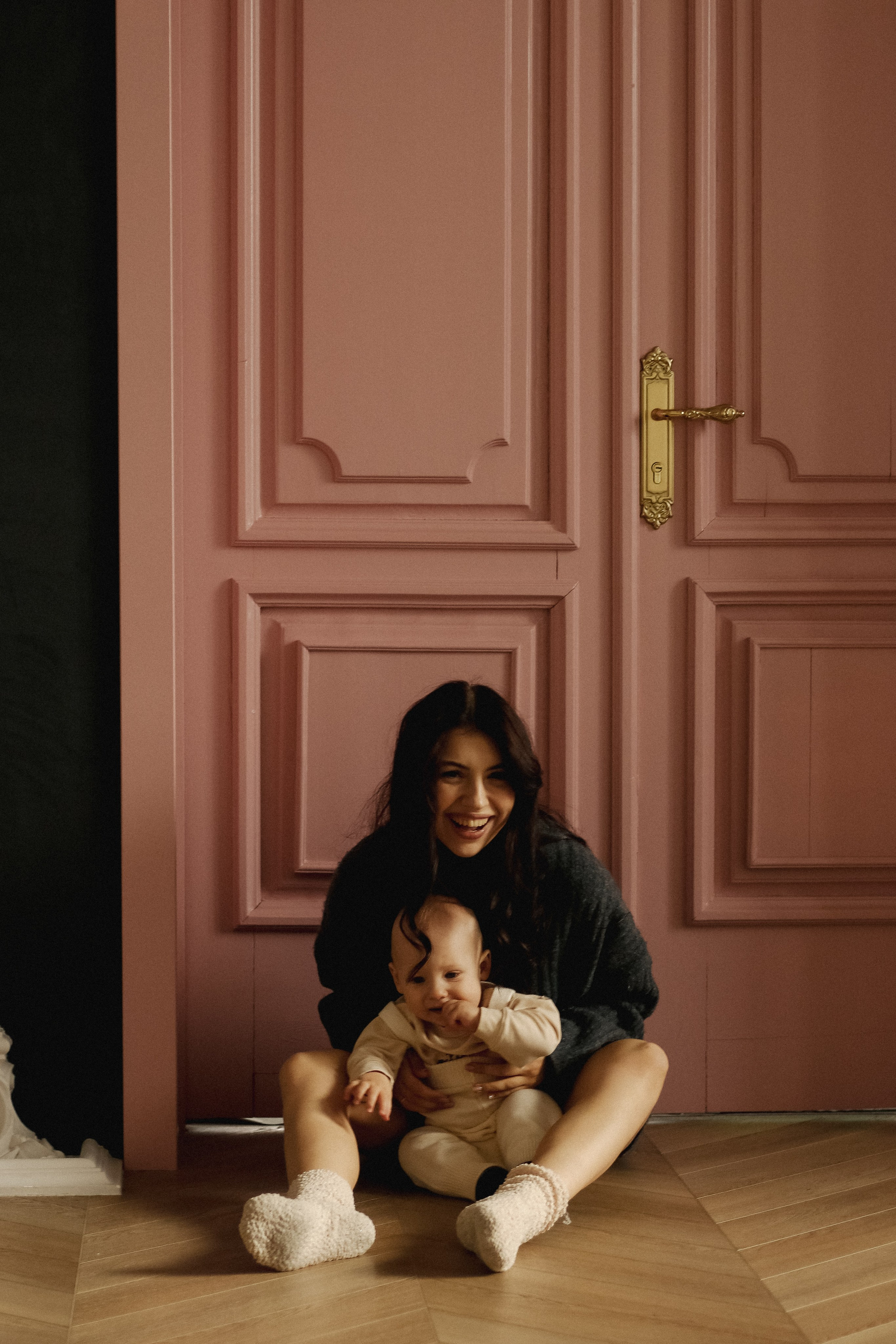 Семья маленького Тимофея. Фотограф Краснодар