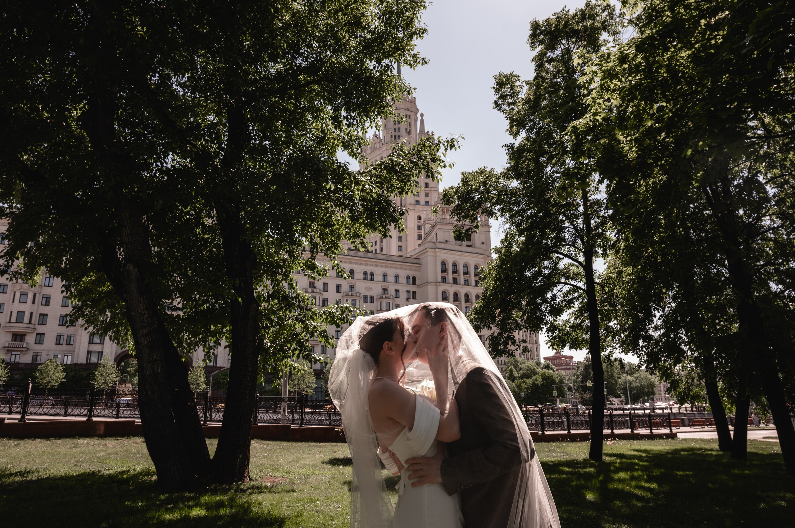 Анастасия & Григорий. Свадебный фотограф Татьяна Сорока Москва и МО