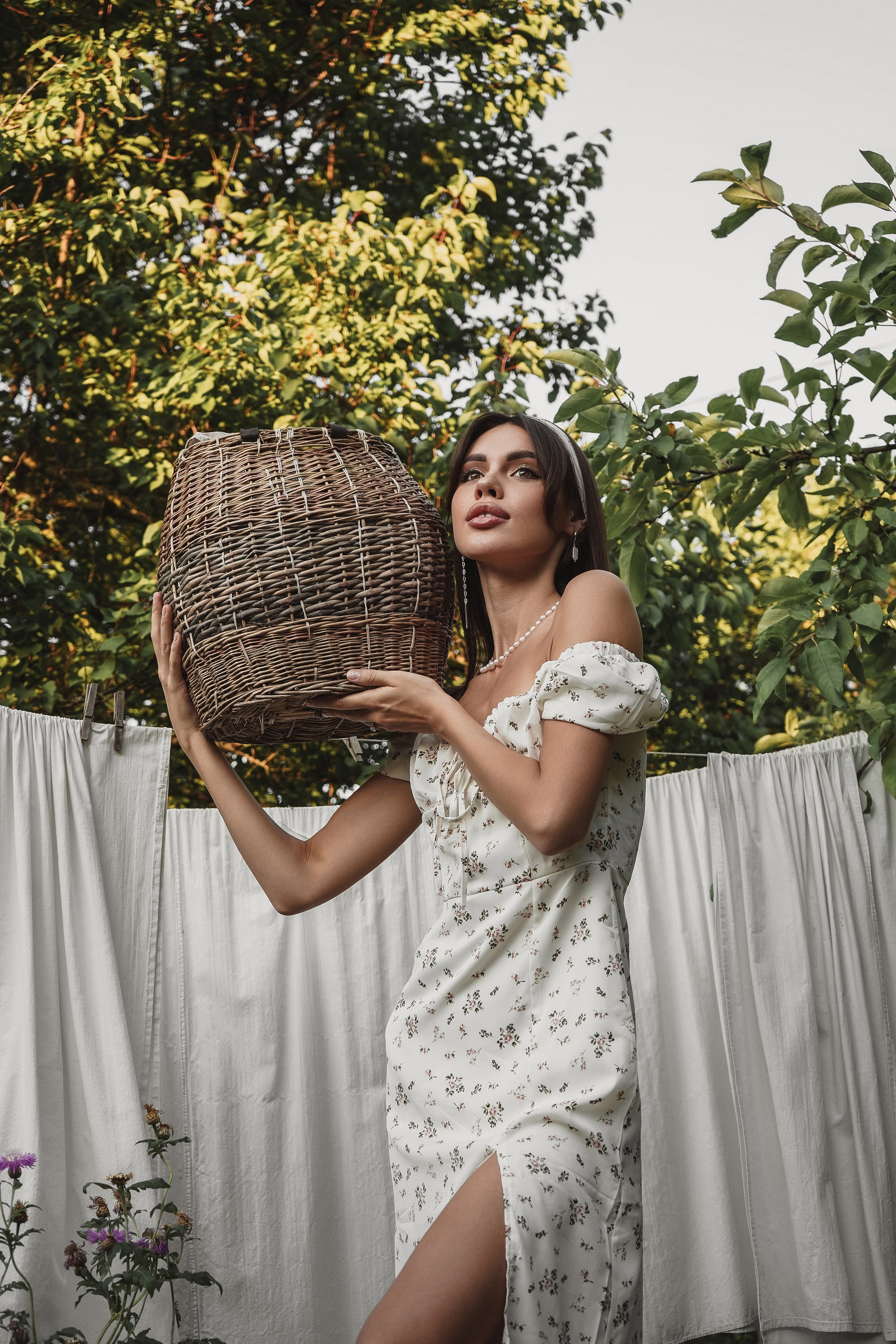 «Стирка». Свадебный фотограф в Ростове-на-Дону. Таинство Крещения и Венчания, семейные фотосессии. Алёна Чёботова