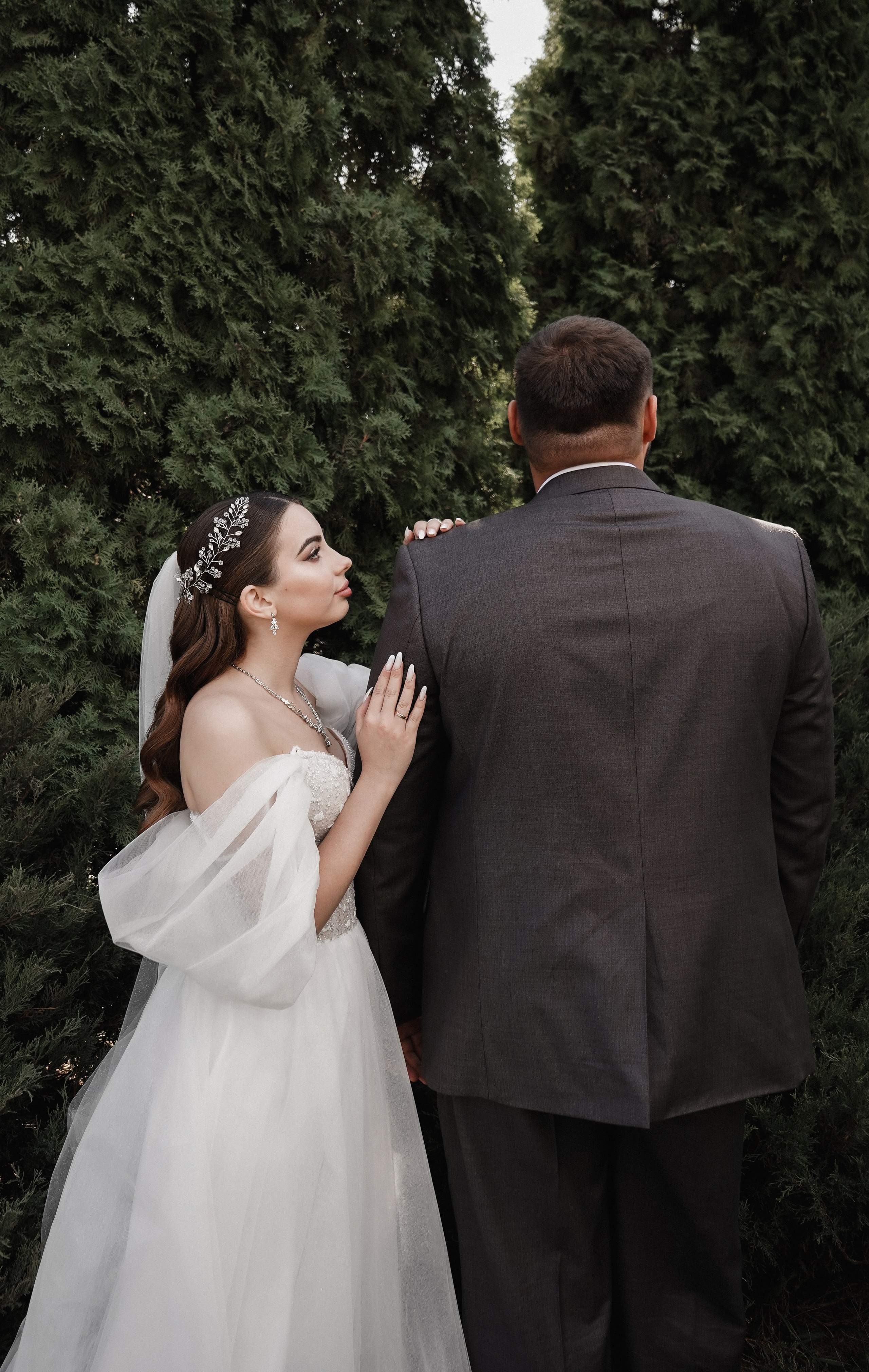 Свадебная фотосессия в Новочеркасске. Александровский парк и Вознесенский войсковой всеказачий собор. Андрей и Елена. Свадебный фотограф в Ростове-на-Дону. Таинство Крещения и Венчания, семейные фотосессии. Алёна Чёботова