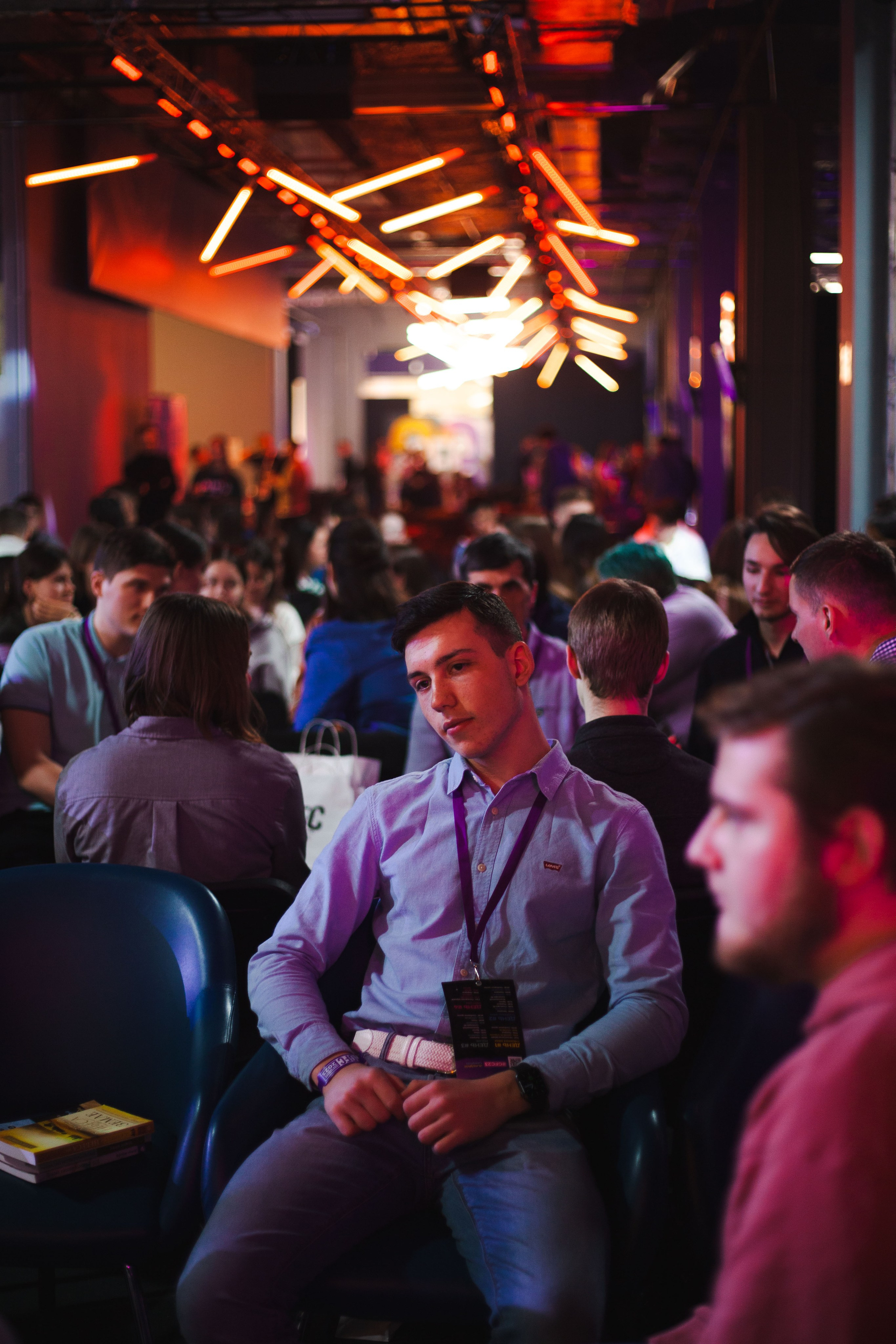 Конференция. Фотограф-ретушер